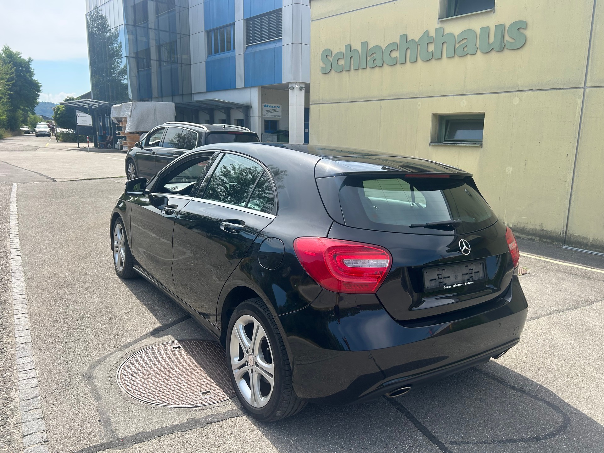 MERCEDES-BENZ A 200 Night Star-image-6
