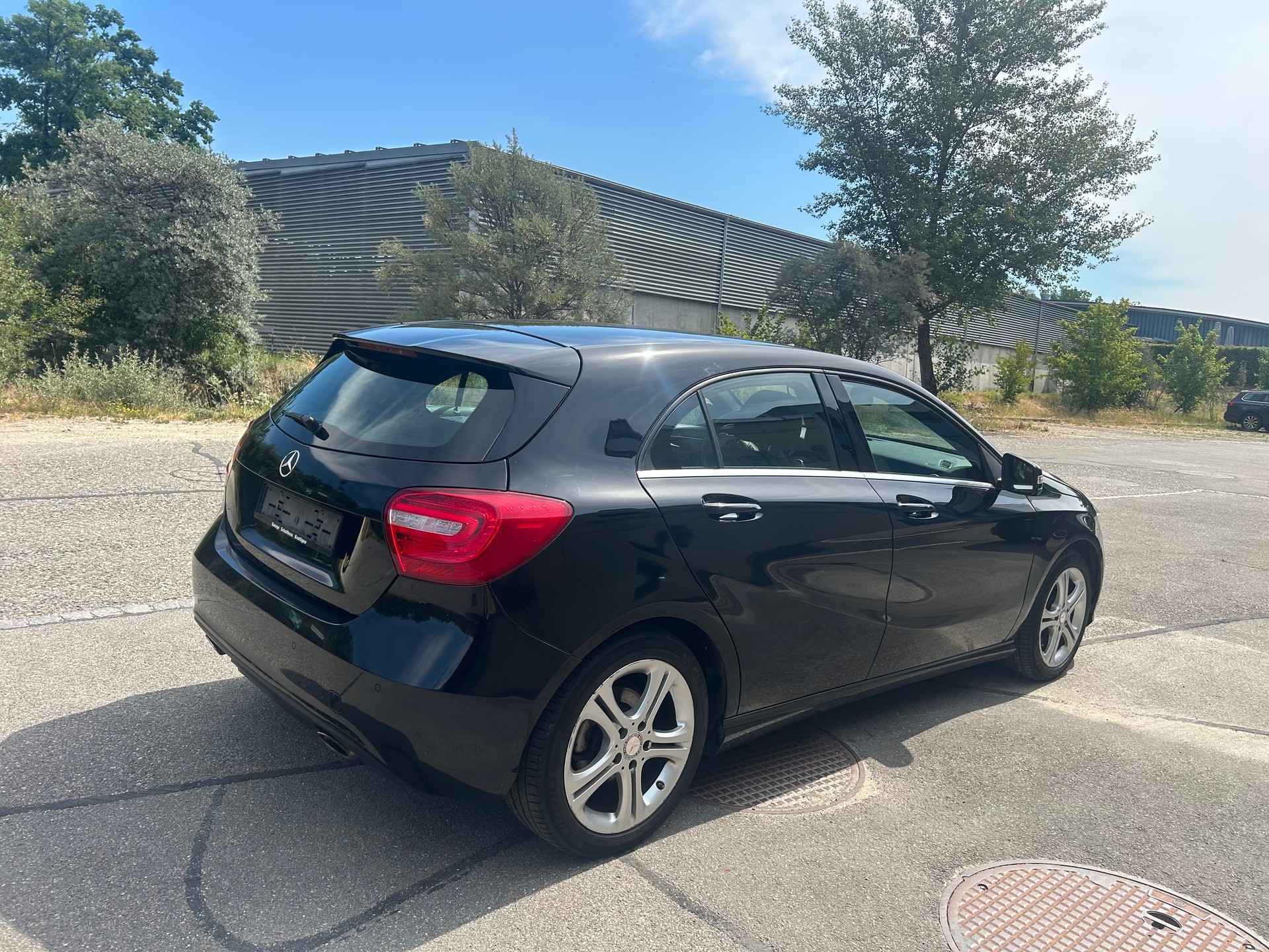 MERCEDES-BENZ A 200 Night Star-image-4