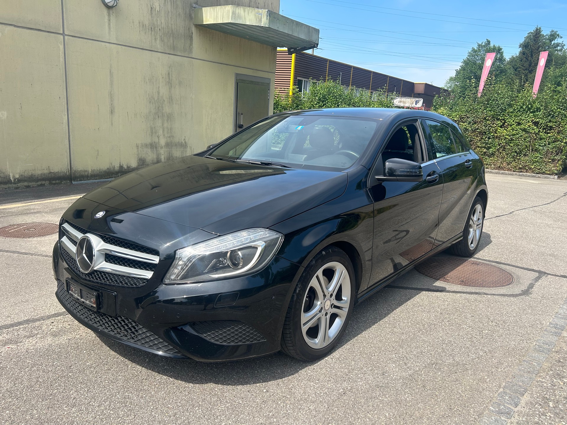 MERCEDES-BENZ A 200 Night Star-image-1