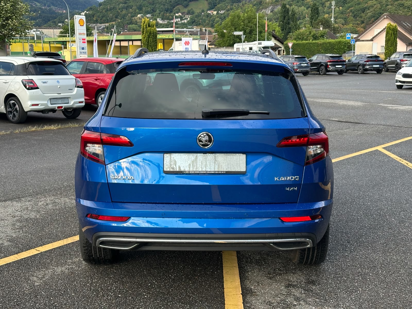 SKODA Karoq 2.0 TSI SportLine 4x4 DSG-image-3