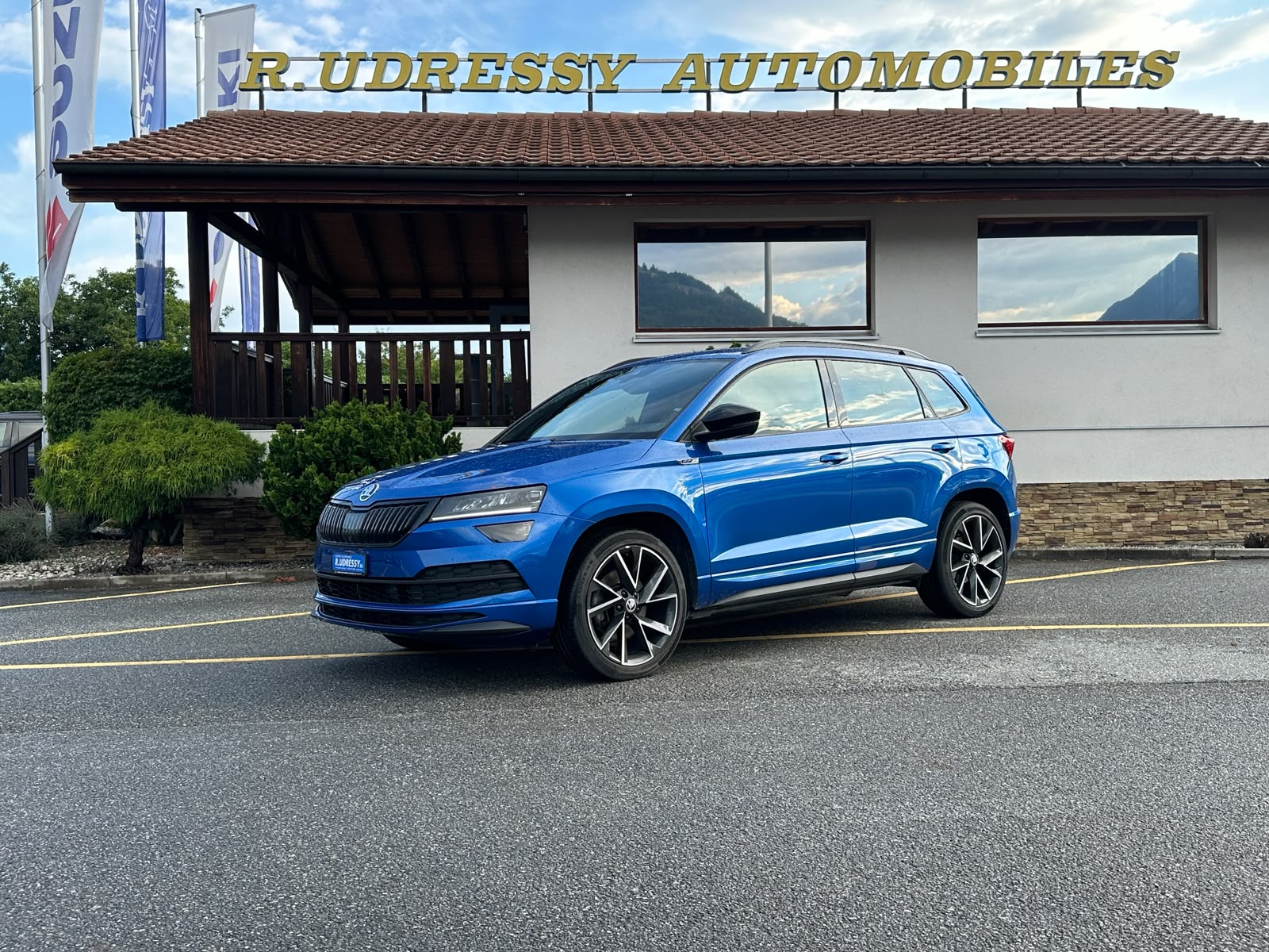 SKODA Karoq 2.0 TSI SportLine 4x4 DSG-image-0
