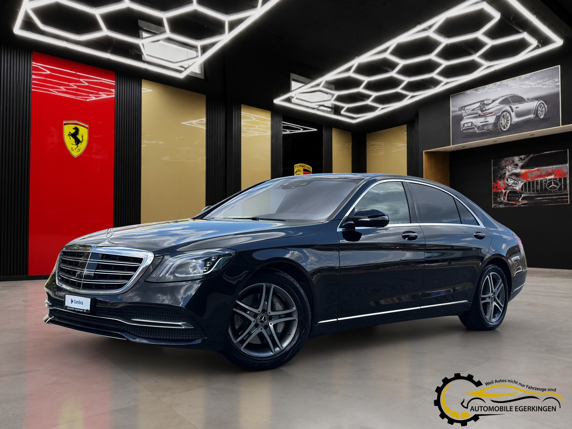 MERCEDES-BENZ S 350 d 4matic lang