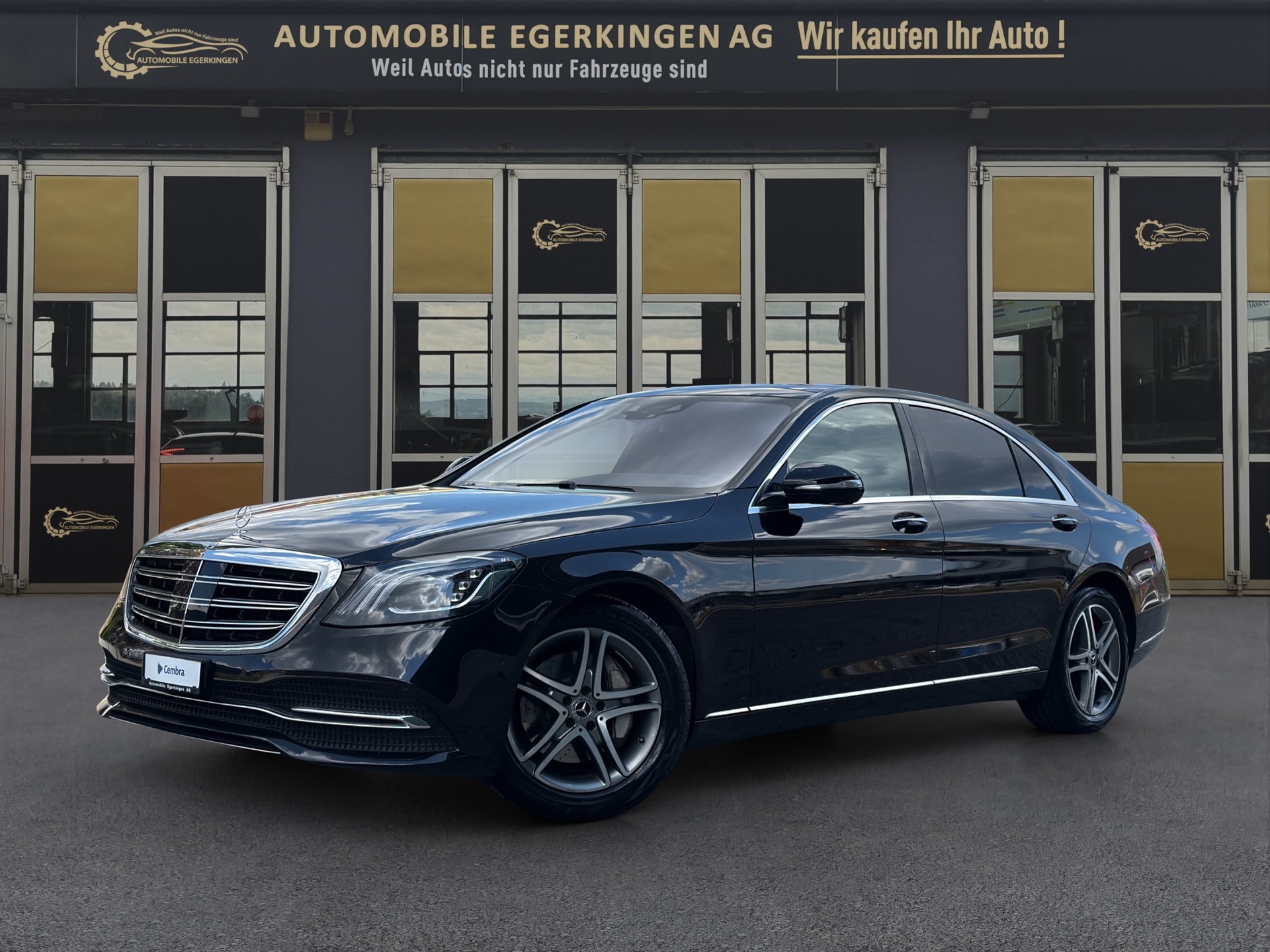 MERCEDES-BENZ S 350 d 4matic lang