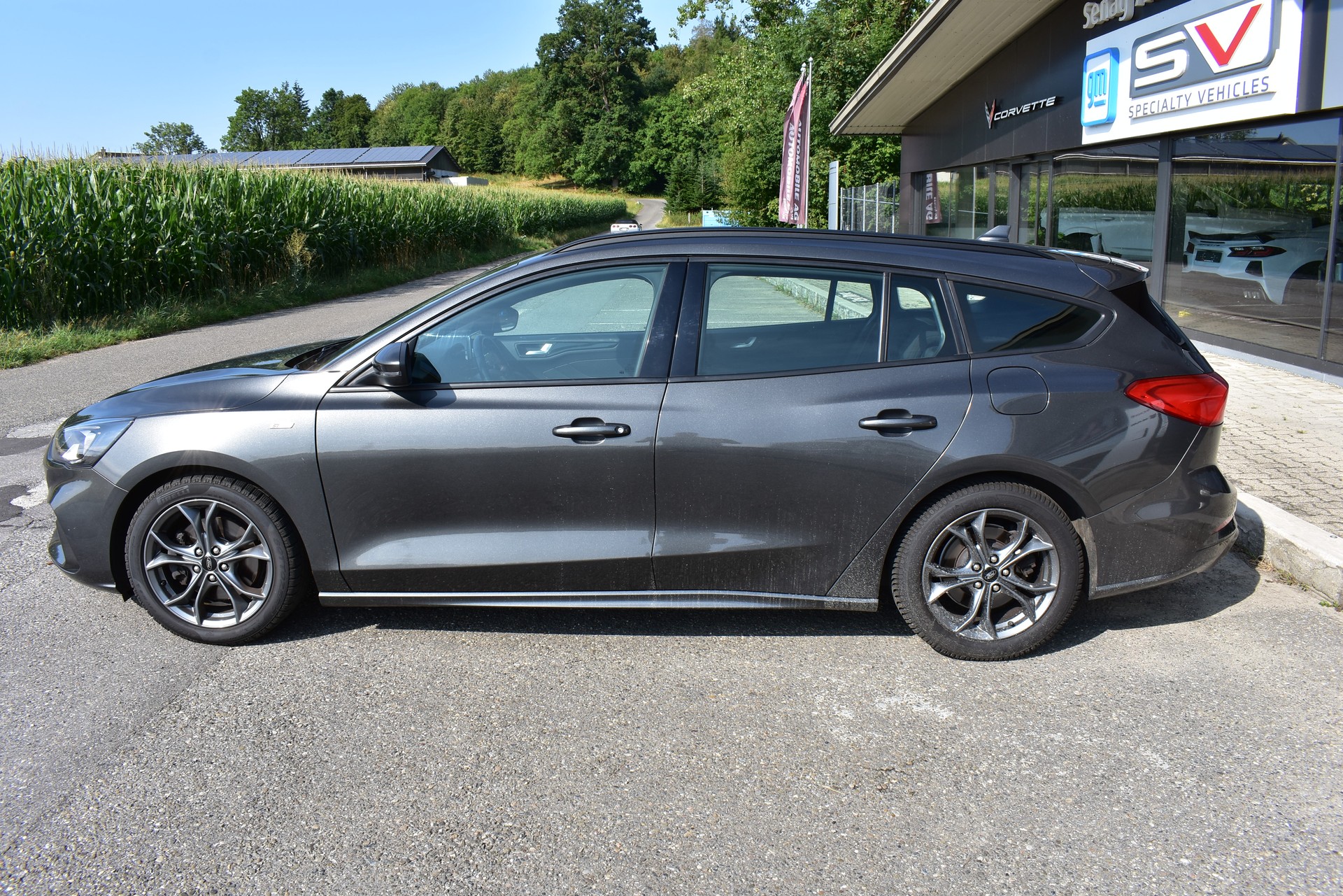 FORD Focus 1.0 SCTi Eco Boost ST-Line-image-1