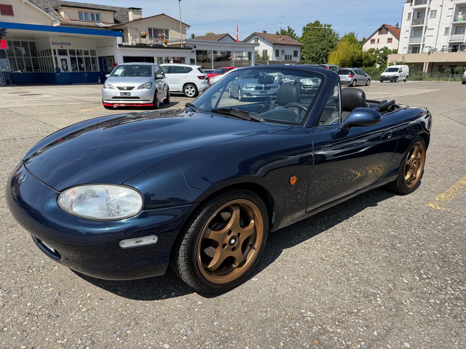 MAZDA MX-5 1.6i-16 Youngster-showroom-element-2