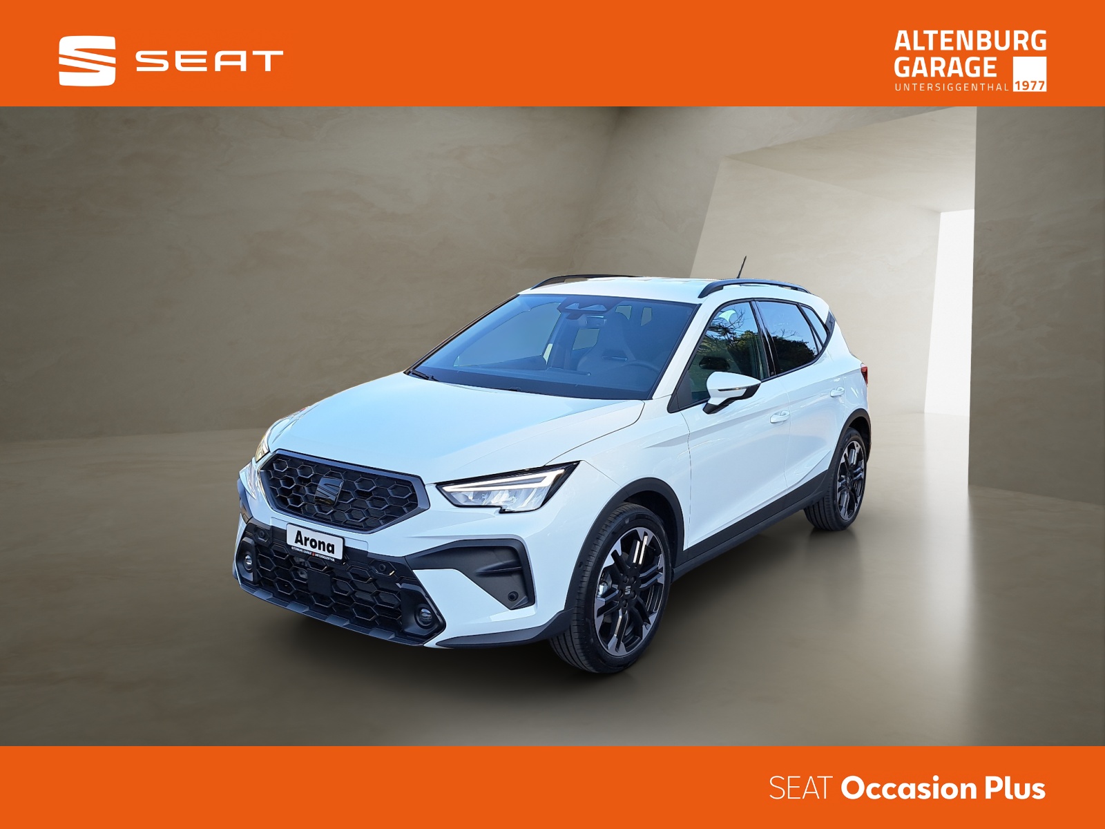 SEAT Arona 1.0 TSI Eco Move FR DSG