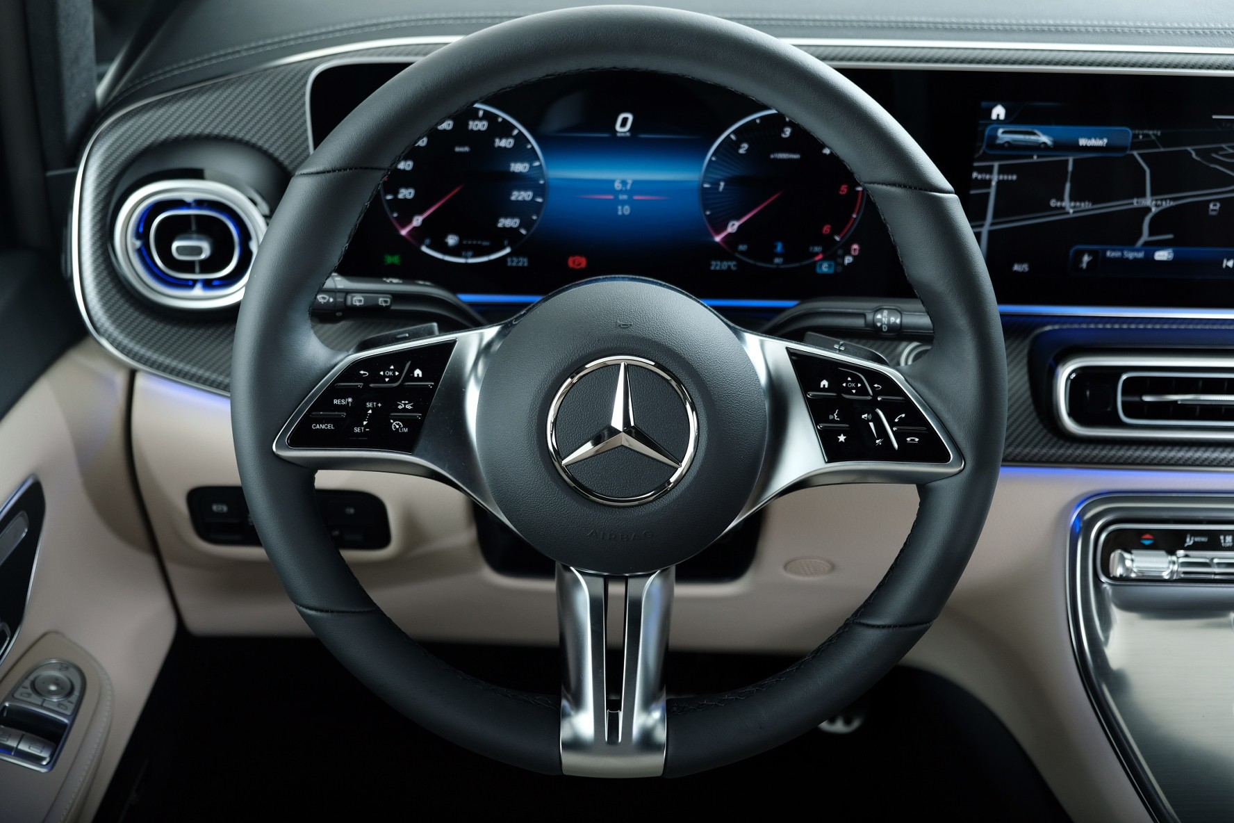 MERCEDES-BENZ V 300 d lang Exclusive 9G-Tronic-image-7