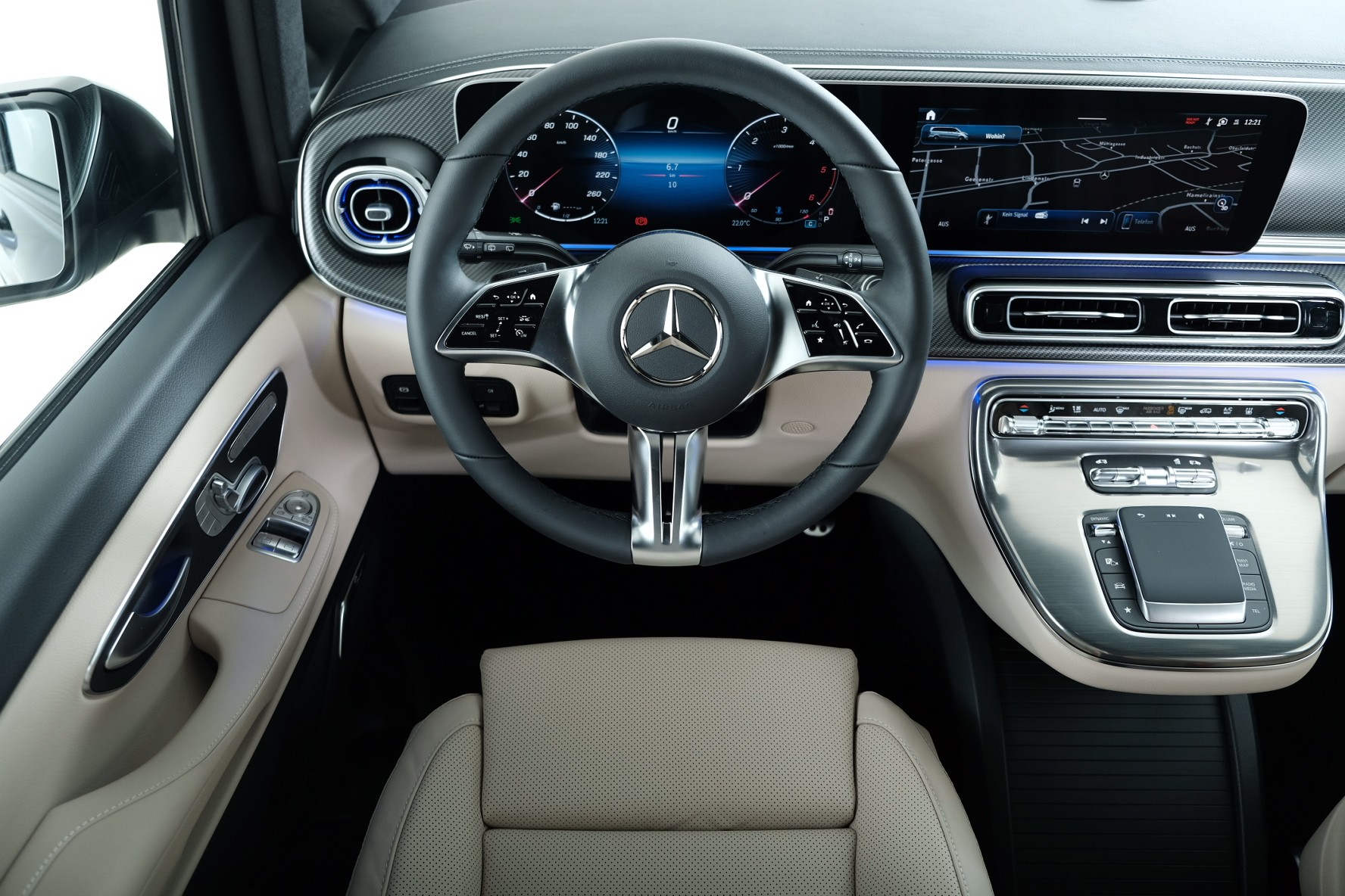 MERCEDES-BENZ V 300 d lang Exclusive 9G-Tronic-image-5