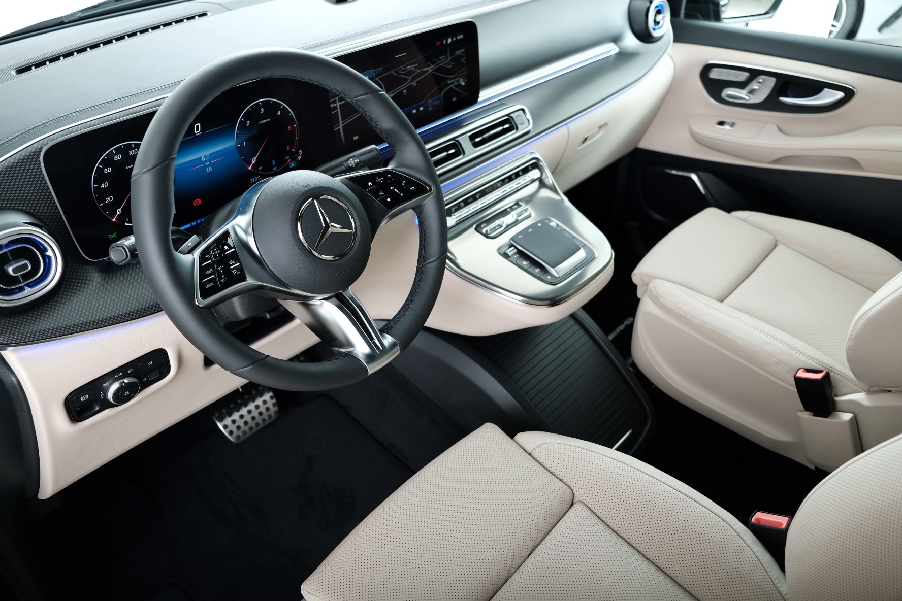 MERCEDES-BENZ V 300 d lang Exclusive 9G-Tronic-image-8