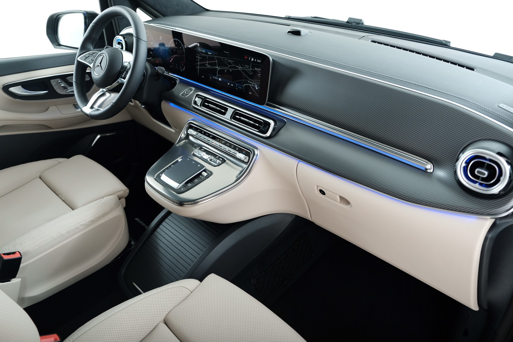 MERCEDES-BENZ V 300 d lang Exclusive 9G-Tronic-image-4