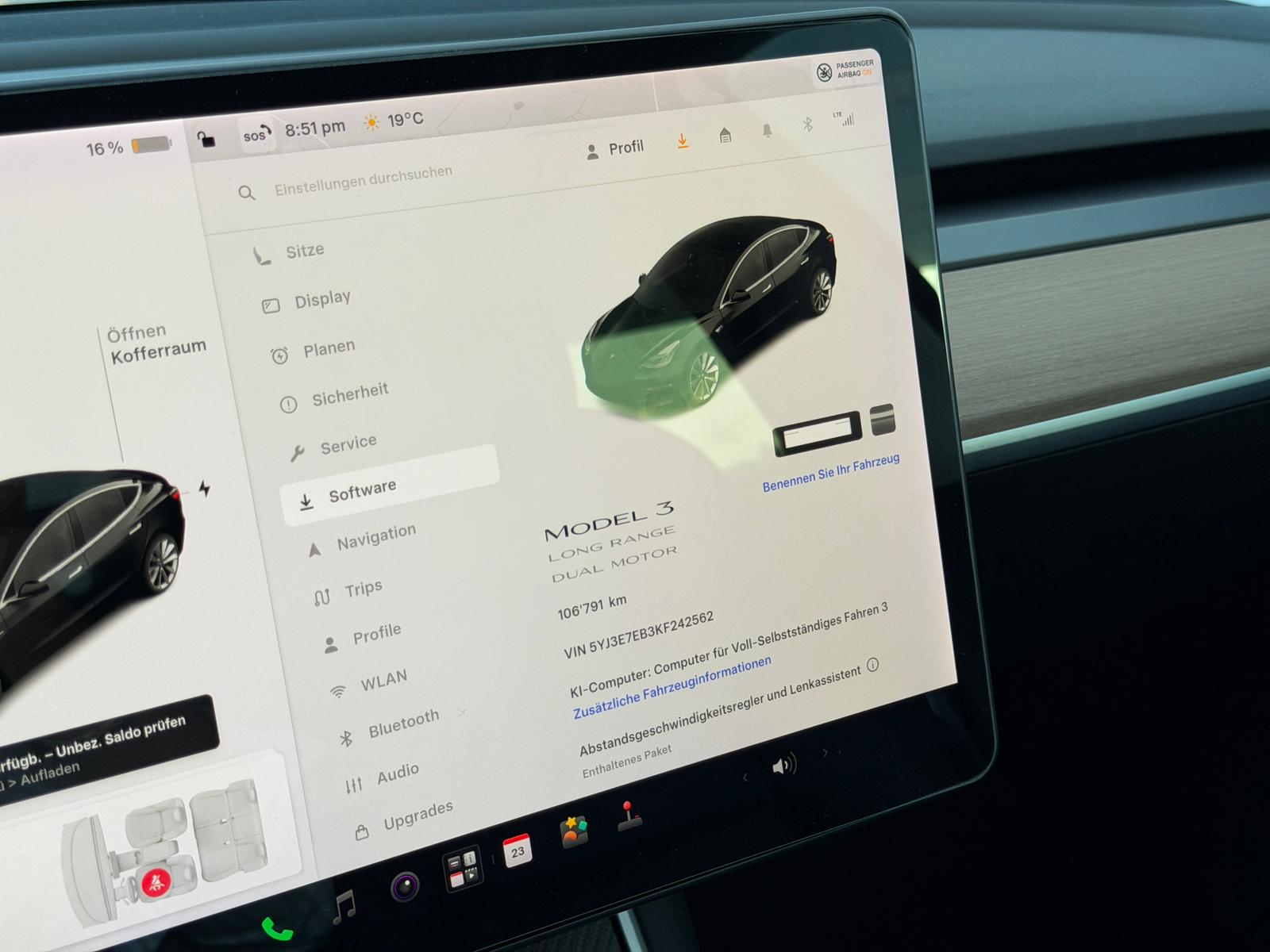 TESLA Model 3 Long Range Dual Motor AWD-image-13