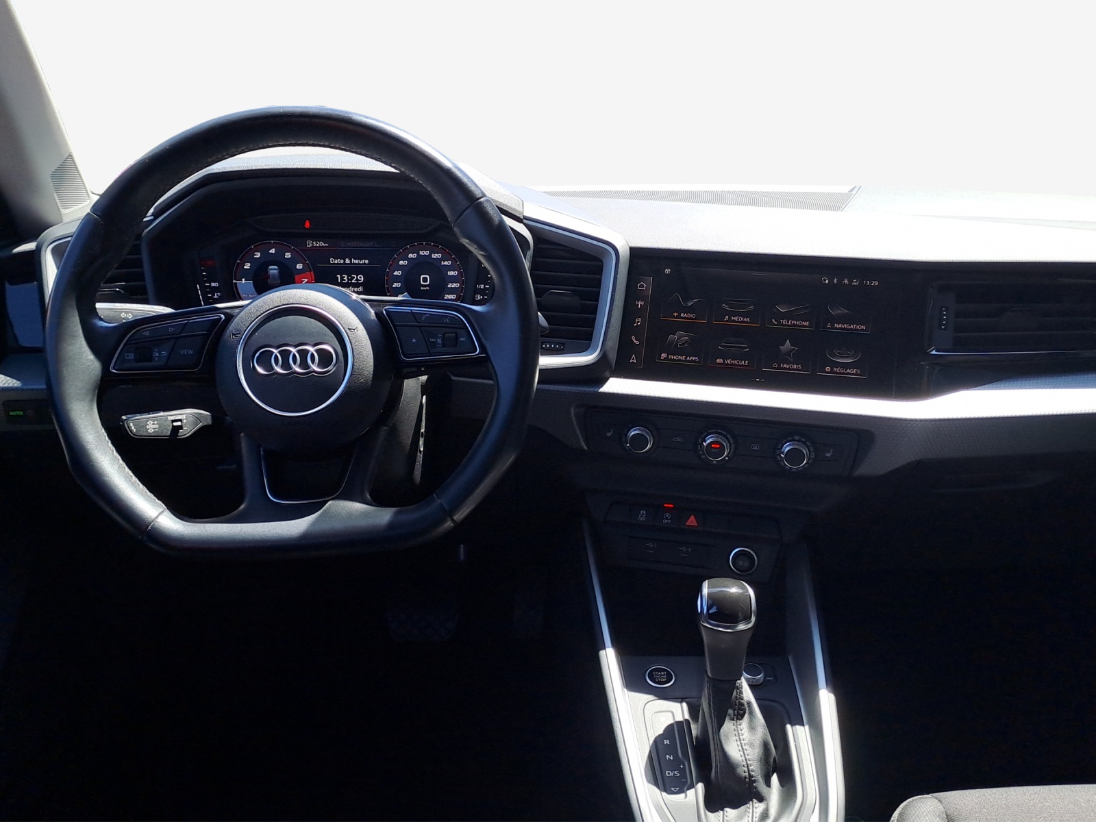 AUDI A1 Sportback 30 TFSI Attraction S-tronic-image-8