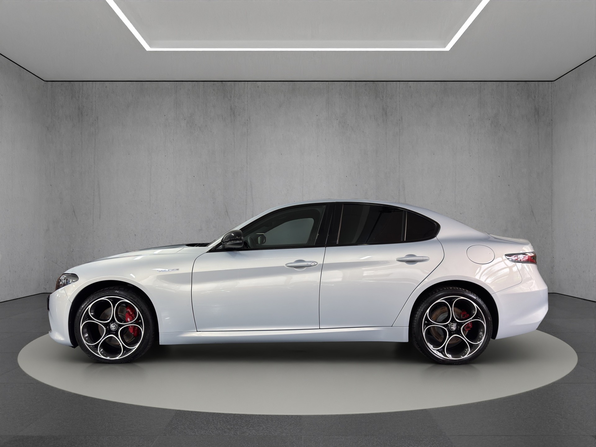 ALFA ROMEO Giulia 2.0 Veloce Q4 AT8 "Pack Premium-Harman Kardon"-image-2