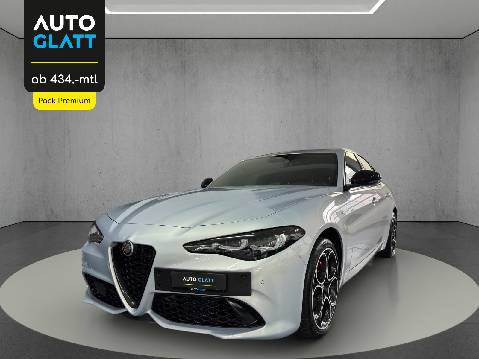 ALFA ROMEO Giulia 2.0 Veloce Q4 AT8 "Pack Premium-Harman Kardon"-image-0