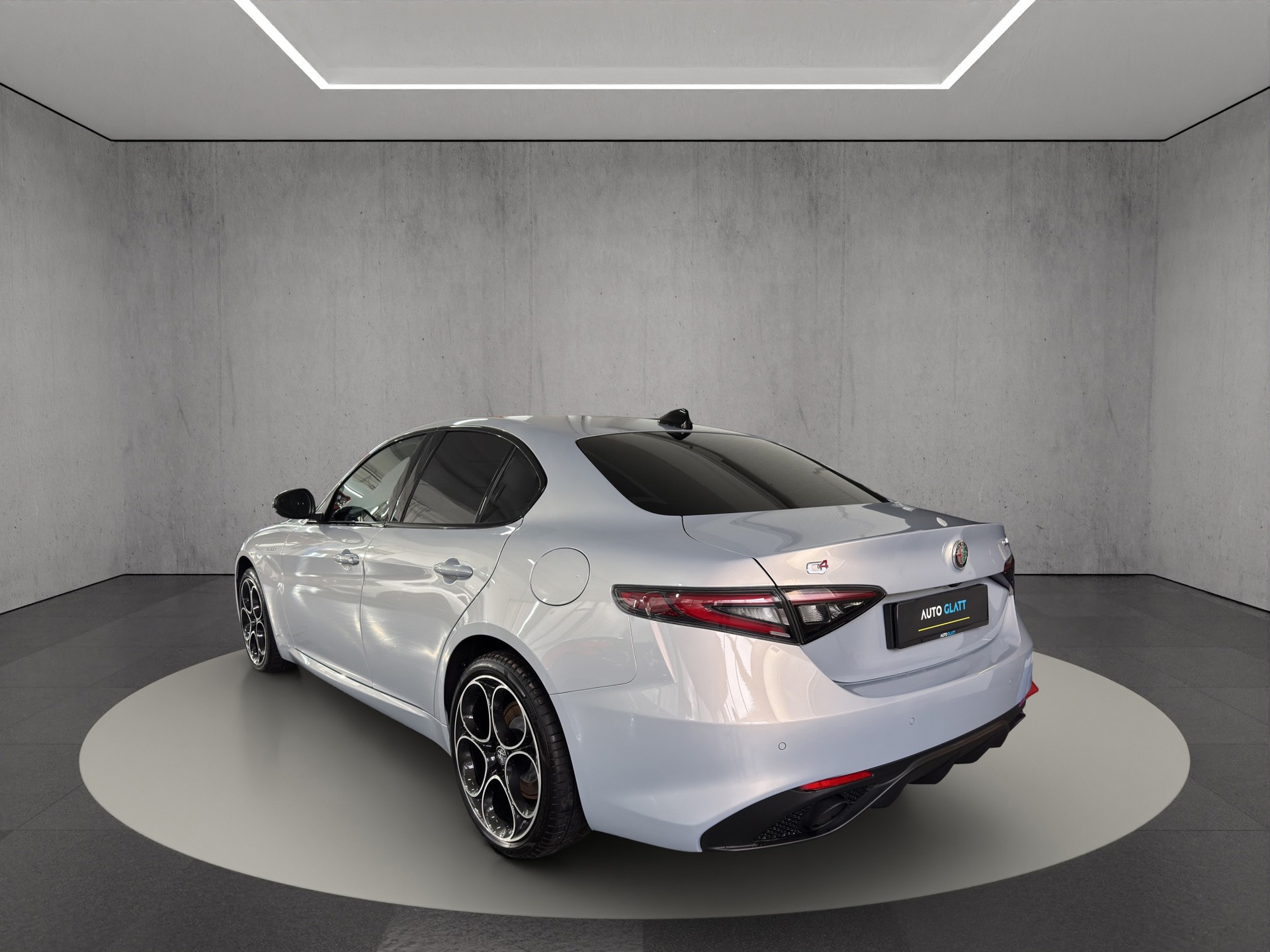 ALFA ROMEO Giulia 2.0 Veloce Q4 AT8 "Pack Premium-Harman Kardon"-image-4