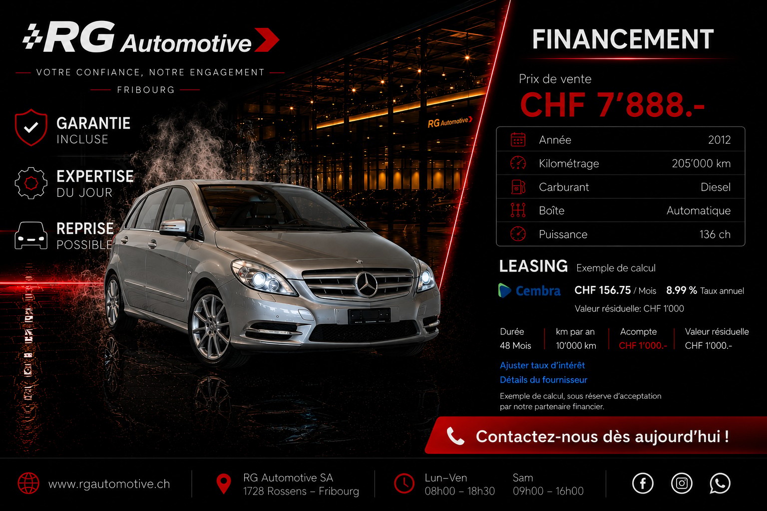 MERCEDES-BENZ B 200 CDI 7G-DCT-image-13