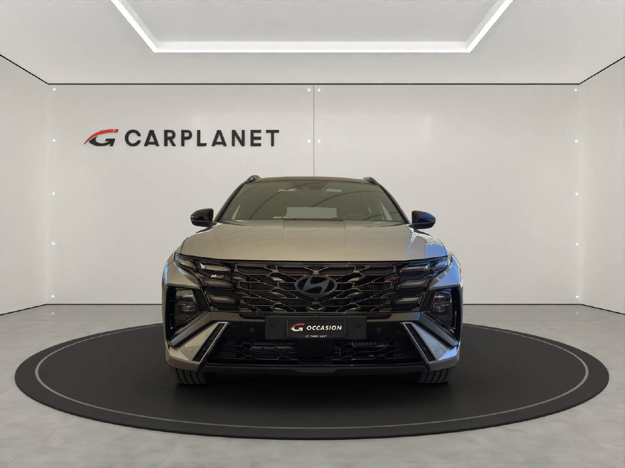 HYUNDAI Tucson 1.6 T-GDi HEV N-Line LUX.pack 4WD-image-2