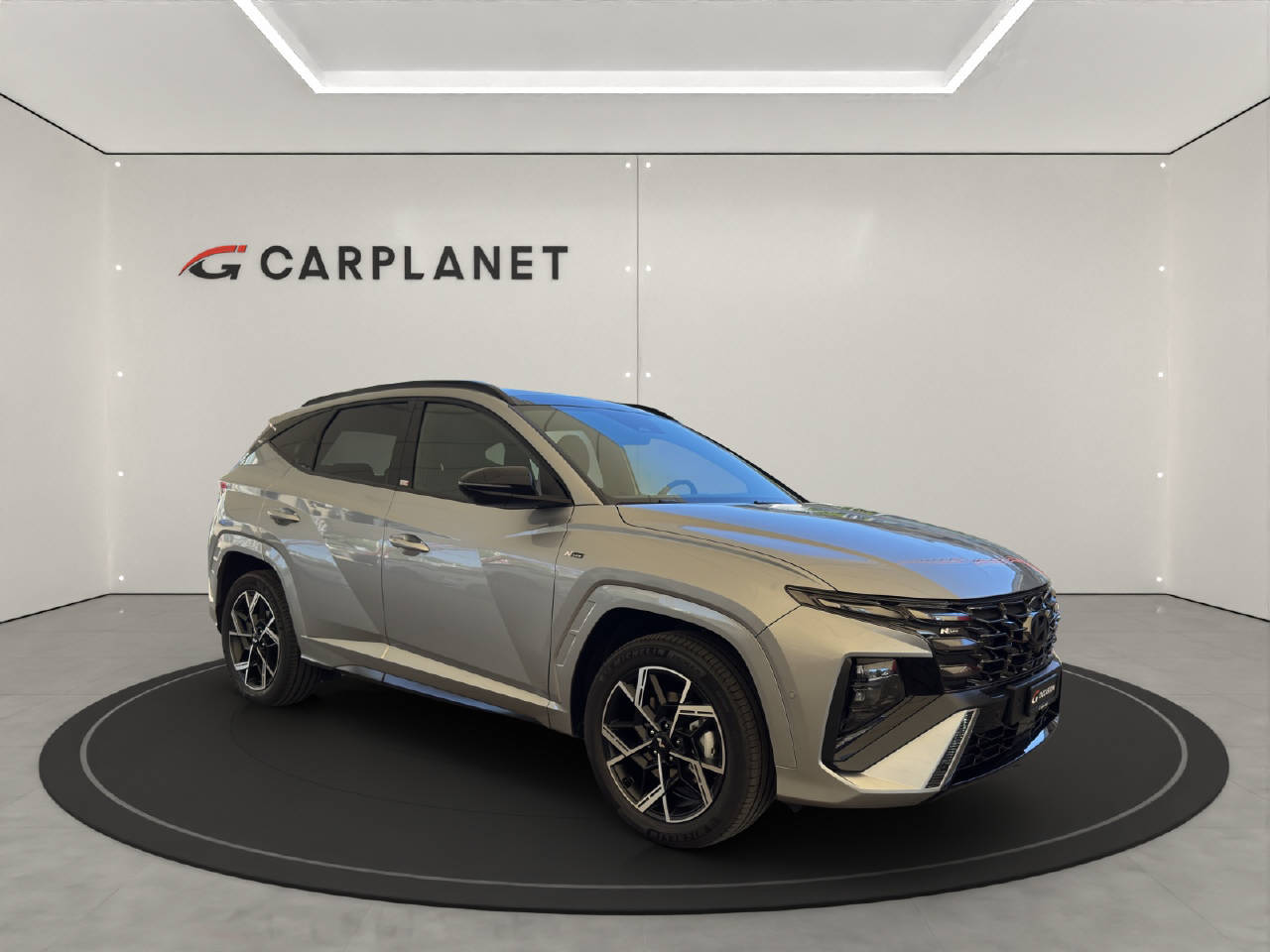 HYUNDAI Tucson 1.6 T-GDi HEV N-Line LUX.pack 4WD-image-1