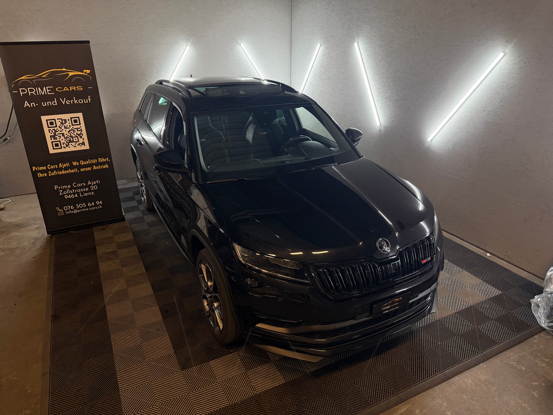 SKODA Kodiaq 2.0 Bi-TDI SCR RS 4x4 DSG-image-1
