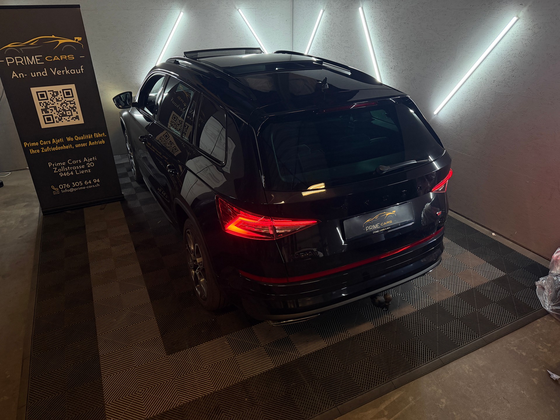 SKODA Kodiaq 2.0 Bi-TDI SCR RS 4x4 DSG-image-11