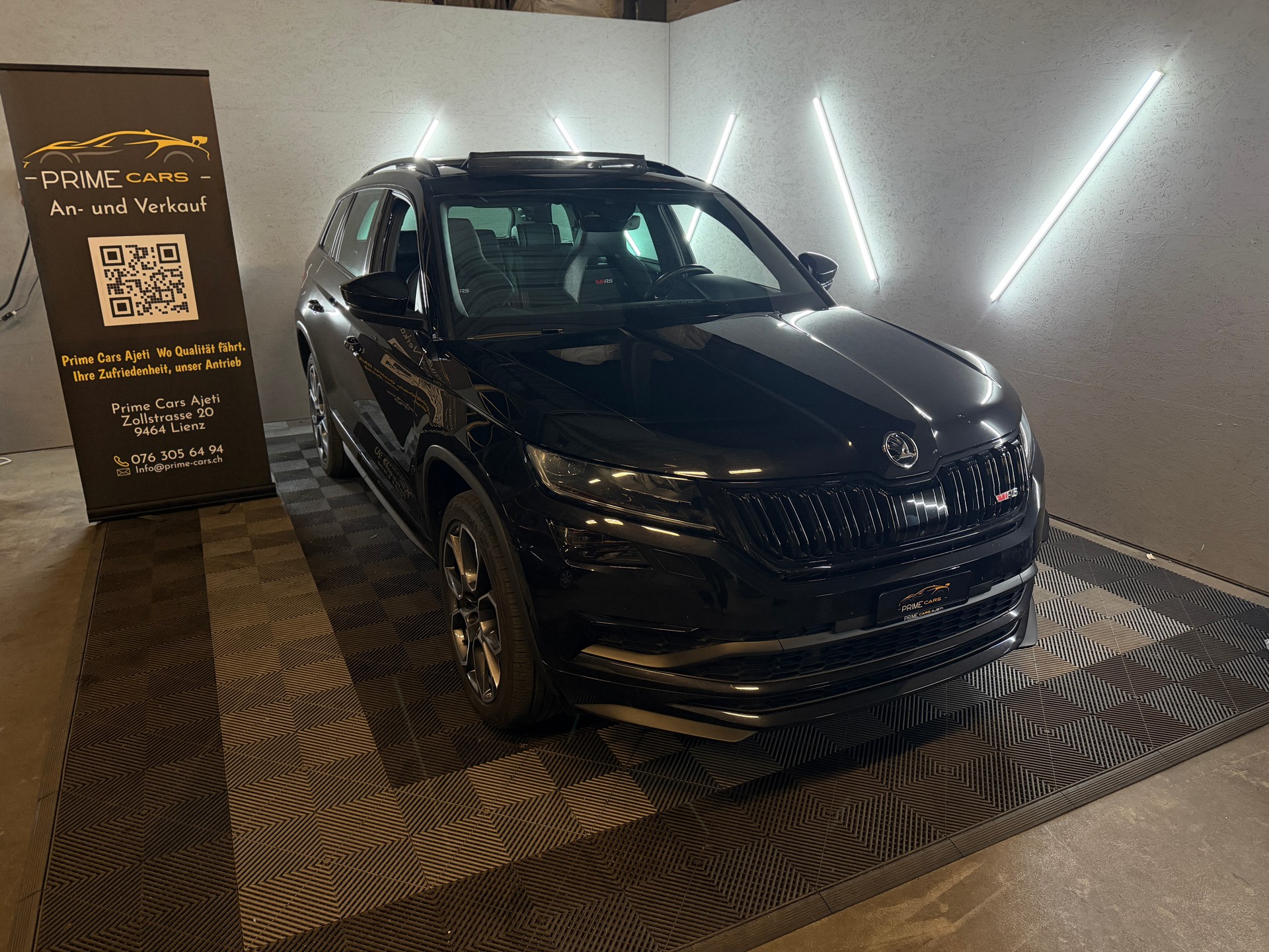 SKODA Kodiaq 2.0 Bi-TDI SCR RS 4x4 DSG-image-0