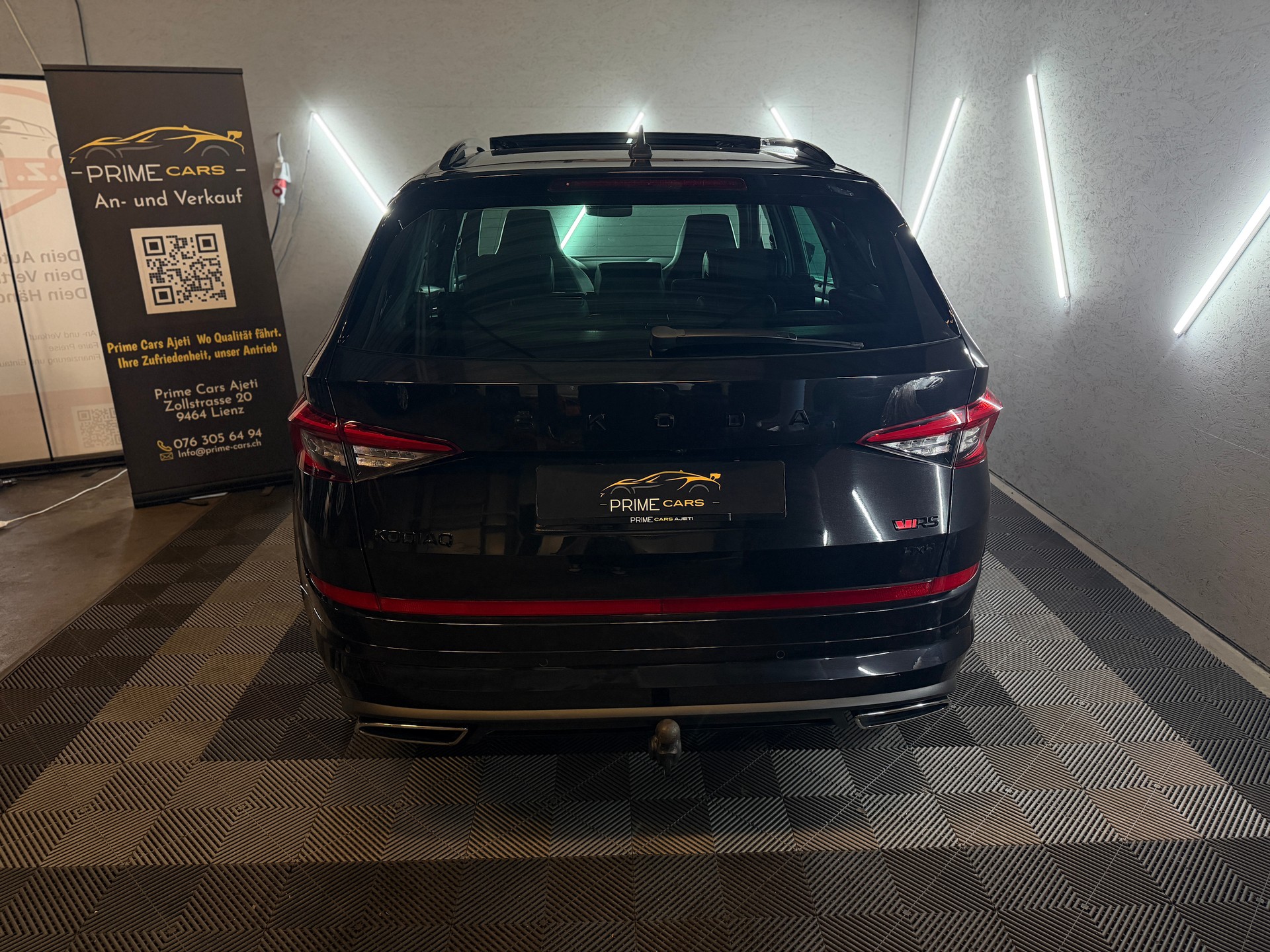 SKODA Kodiaq 2.0 Bi-TDI SCR RS 4x4 DSG-image-12
