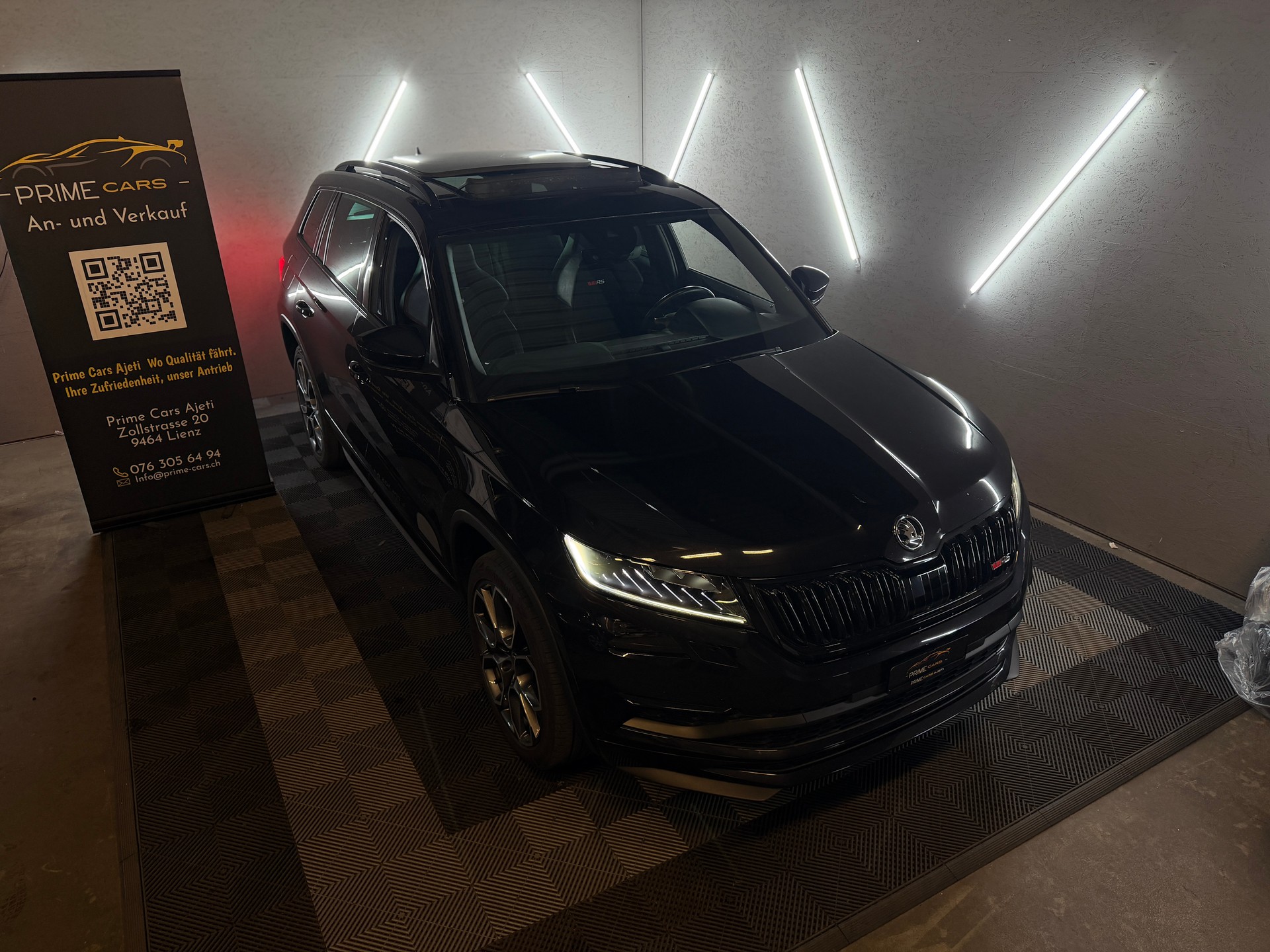 SKODA Kodiaq 2.0 Bi-TDI SCR RS 4x4 DSG-image-2