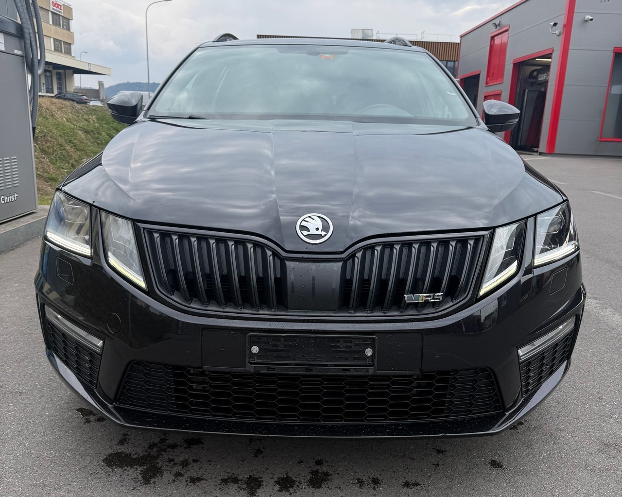 SKODA Octavia Combi 2.0 TDI RS 4x4 DSG-image-0