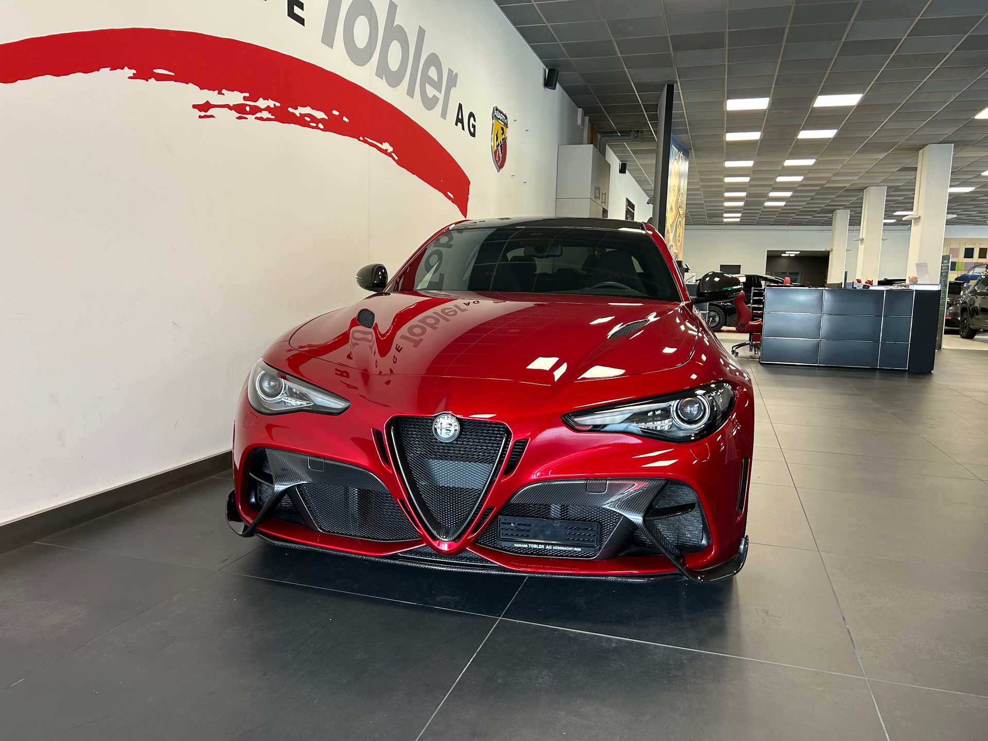 ALFA ROMEO Giulia 2.9 V6 GTA-image-4
