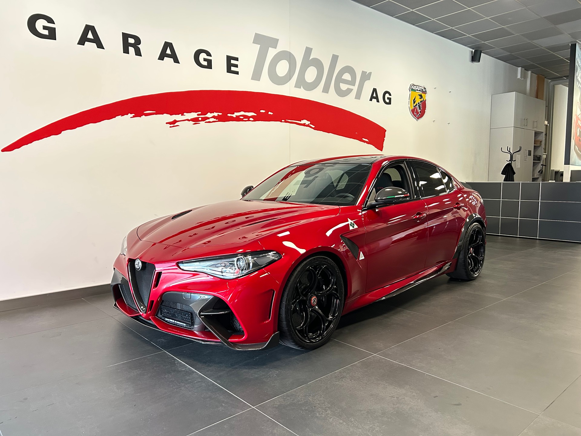 ALFA ROMEO Giulia 2.9 V6 GTA-image-1