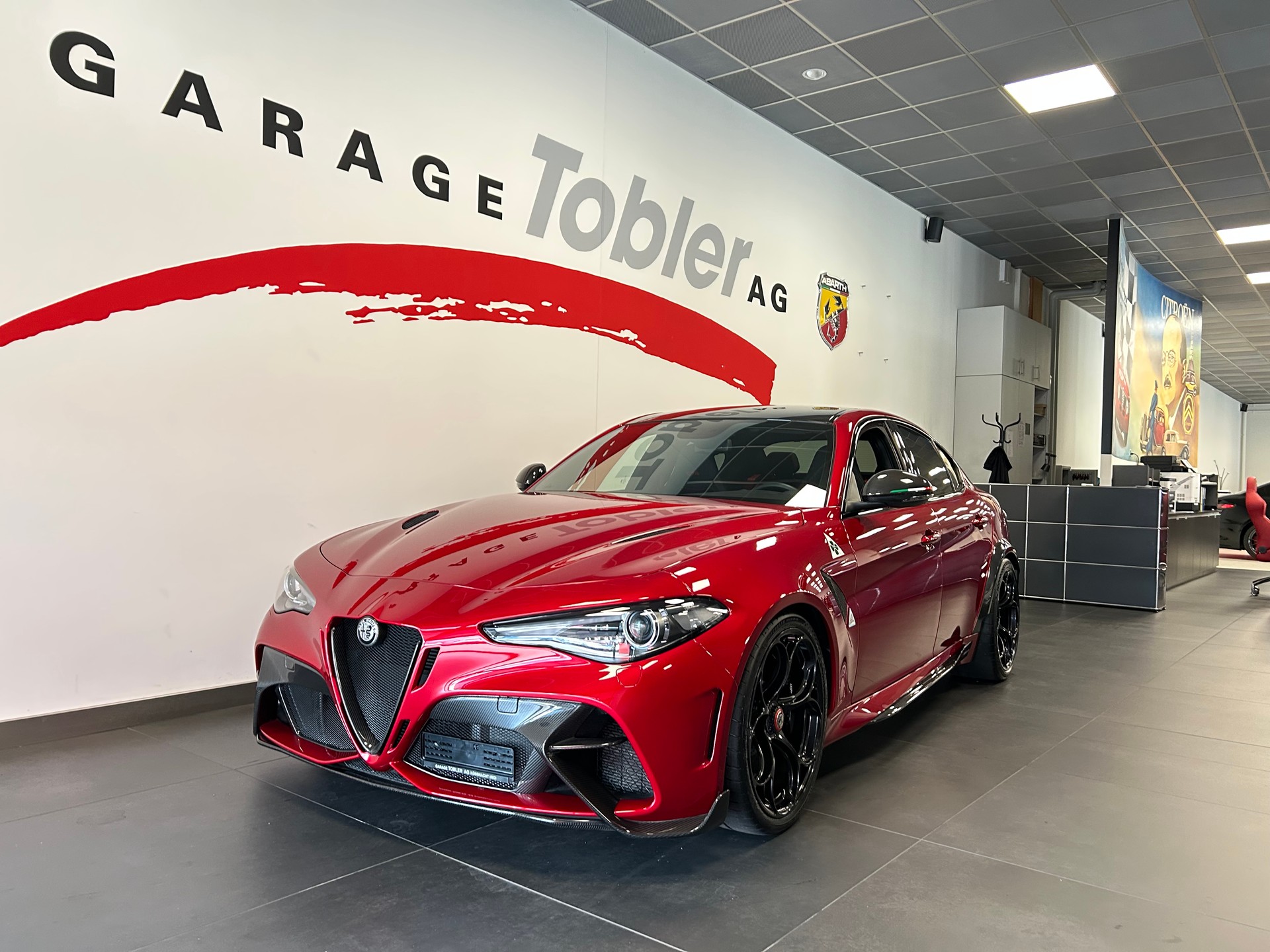 ALFA ROMEO Giulia 2.9 V6 GTA-image-2