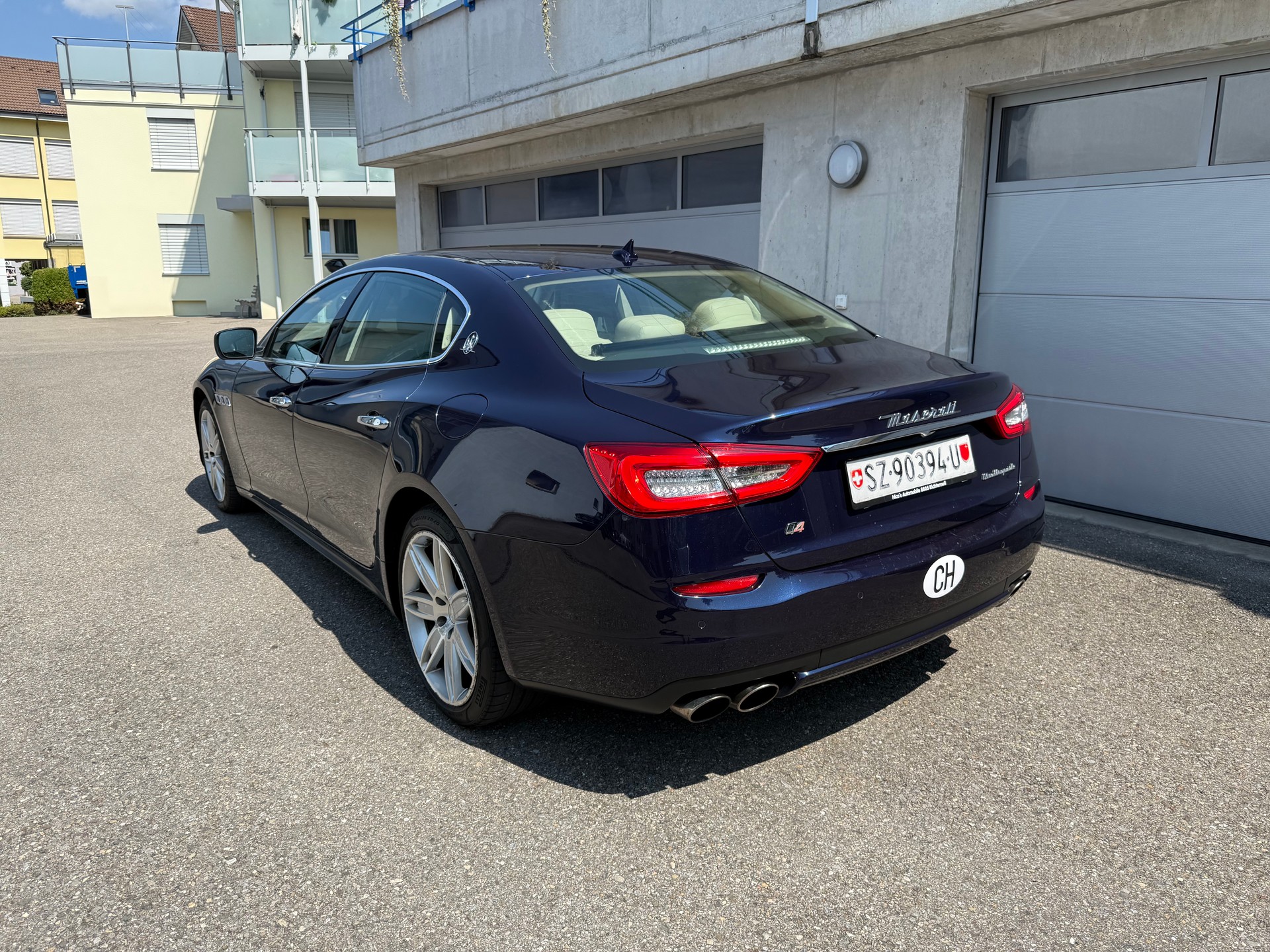 MASERATI Quattroporte 3.0 V6 S Q4 Automatica-image-5