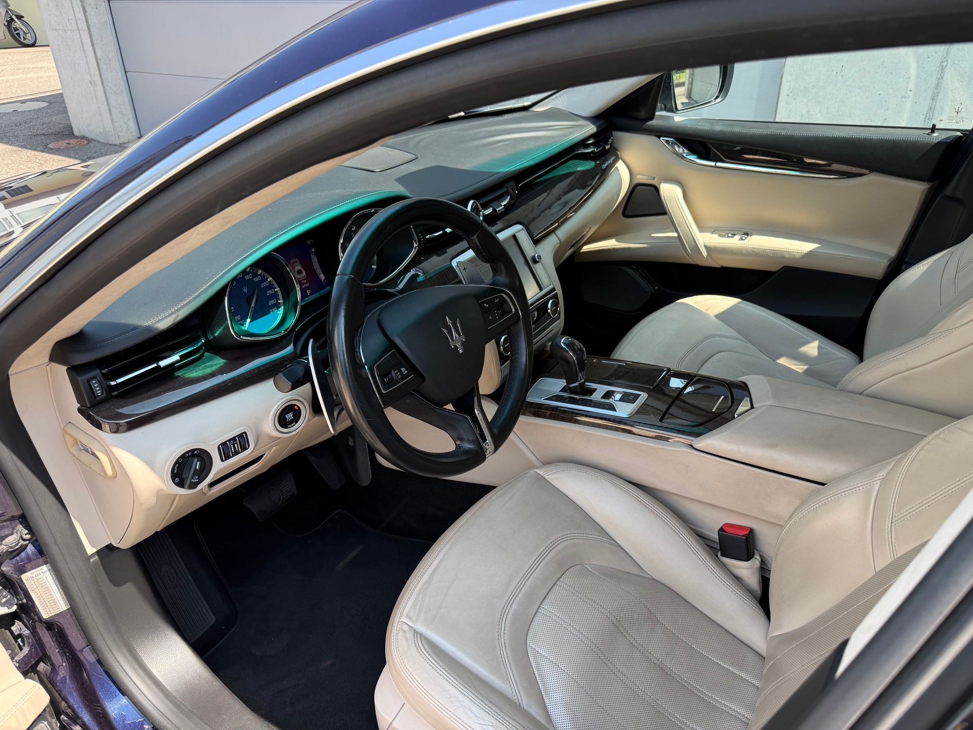 MASERATI Quattroporte 3.0 V6 S Q4 Automatica-image-8