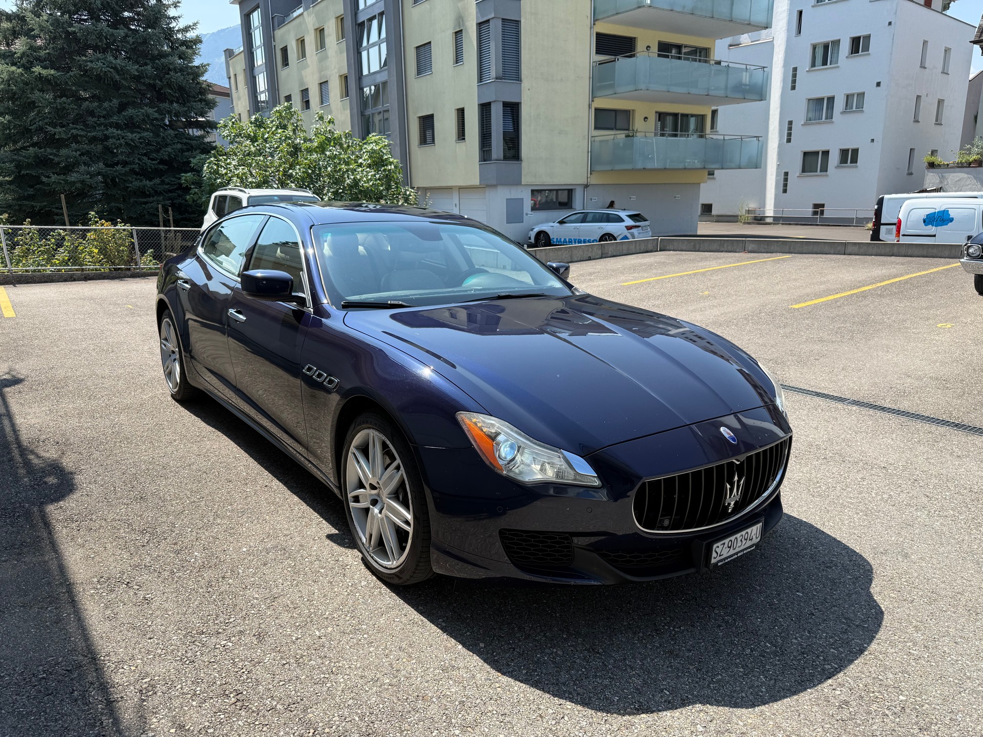 MASERATI Quattroporte 3.0 V6 S Q4 Automatica-image-2