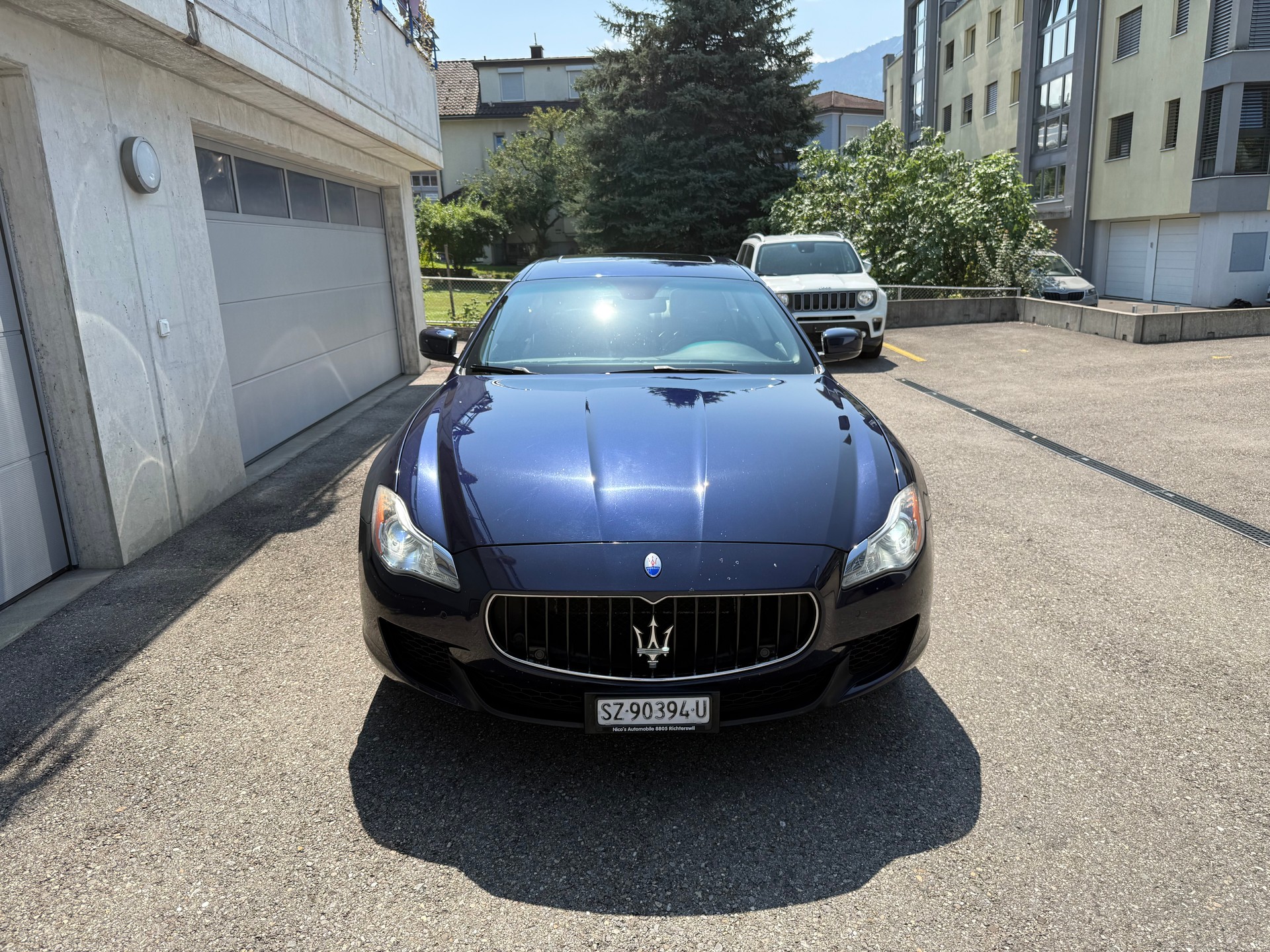 MASERATI Quattroporte 3.0 V6 S Q4 Automatica-image-1