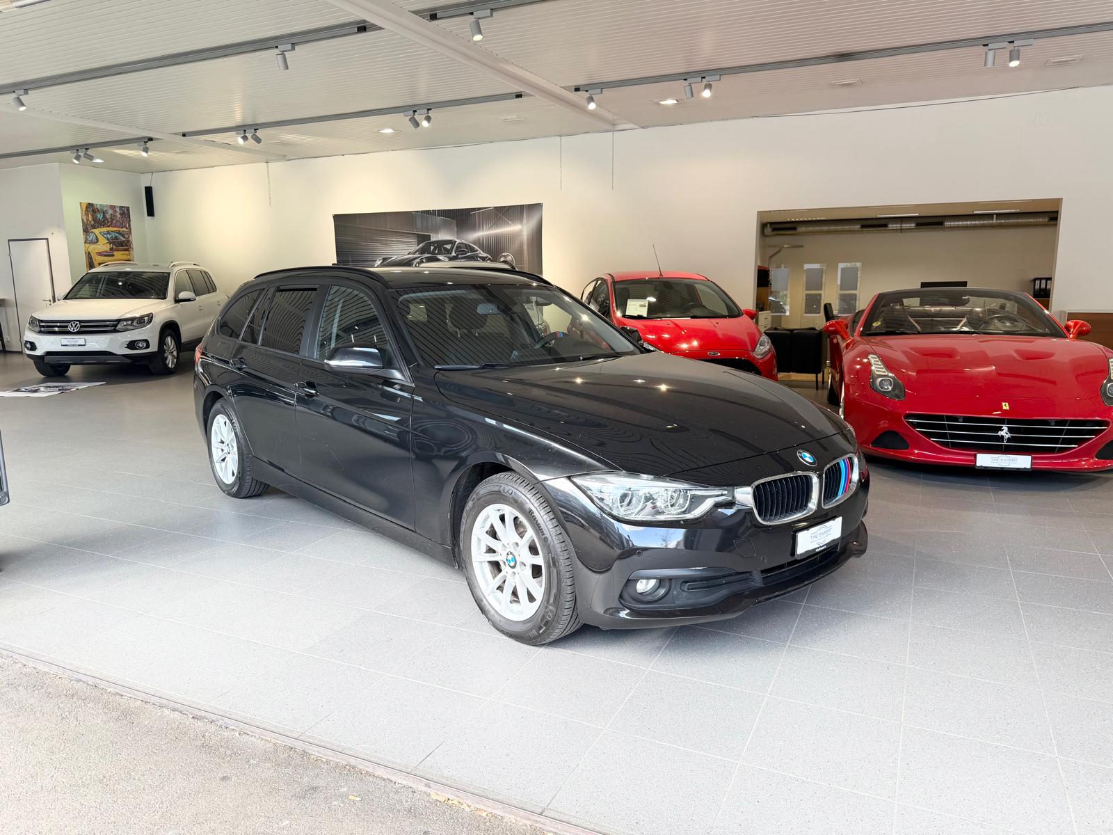 BMW 318d Touring Steptronic-image-0