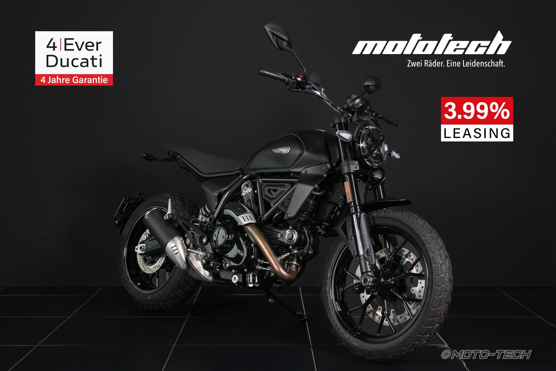 DUCATI Scrambler 803 Icon Dark (35kW) / 4 JAHRE GARANTIE