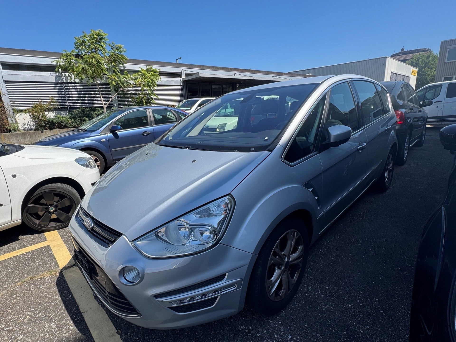 FORD S-Max 2.0 TDCi Carving PowerShift-image-1