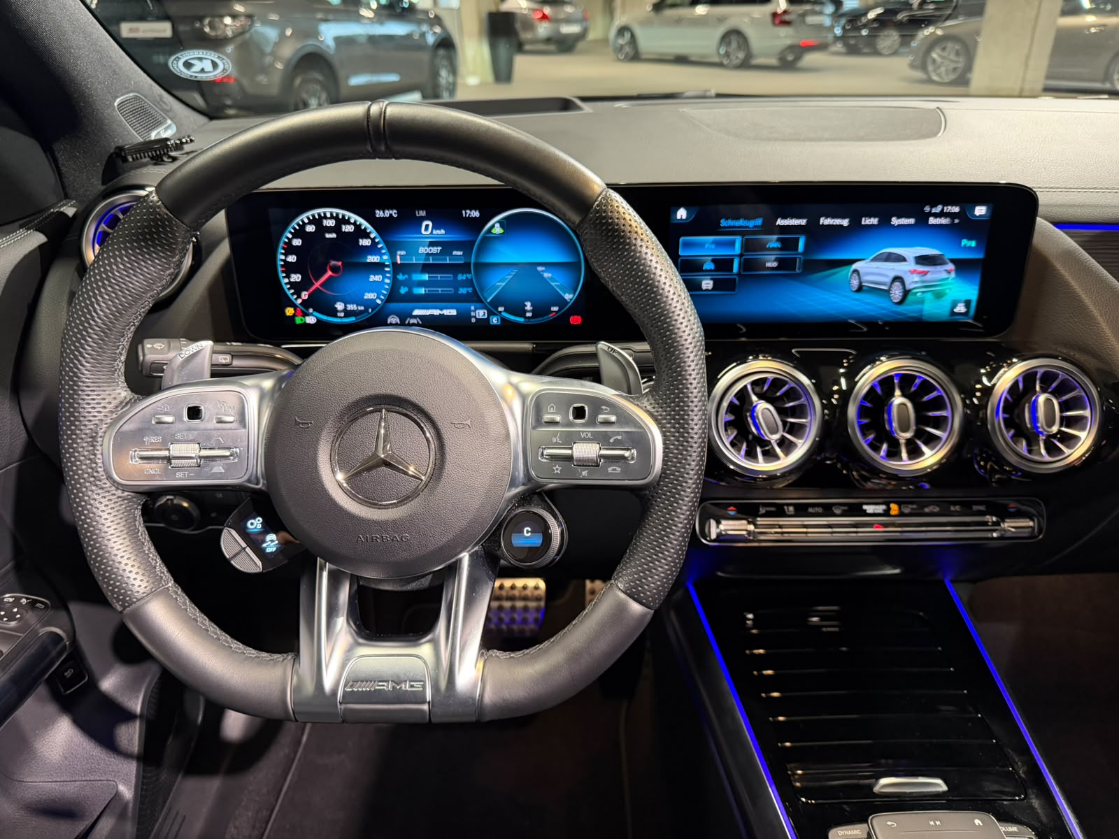 MERCEDES-BENZ GLA 35 AMG 4Matic 8G-Speedshift DCT (CH)-image-22