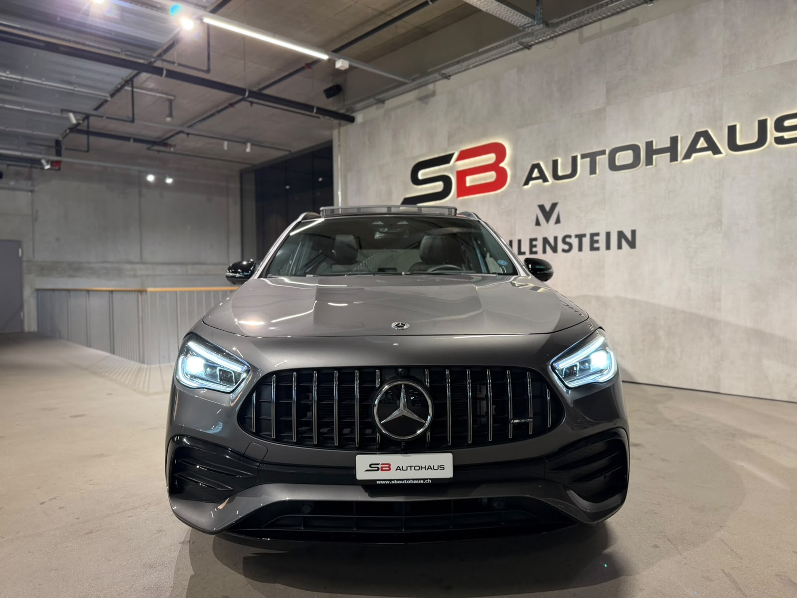 MERCEDES-BENZ GLA 35 AMG 4Matic 8G-Speedshift DCT (CH)-image-5
