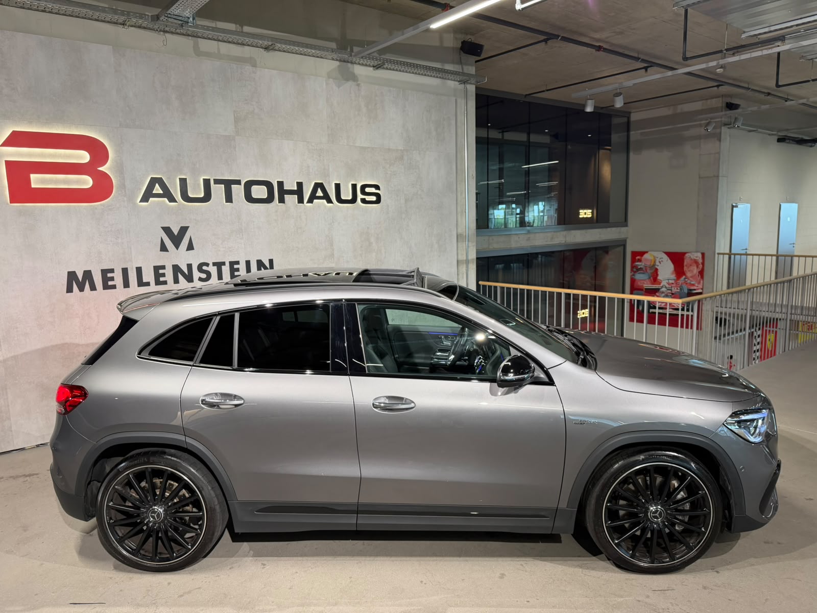 MERCEDES-BENZ GLA 35 AMG 4Matic 8G-Speedshift DCT (CH)-image-7