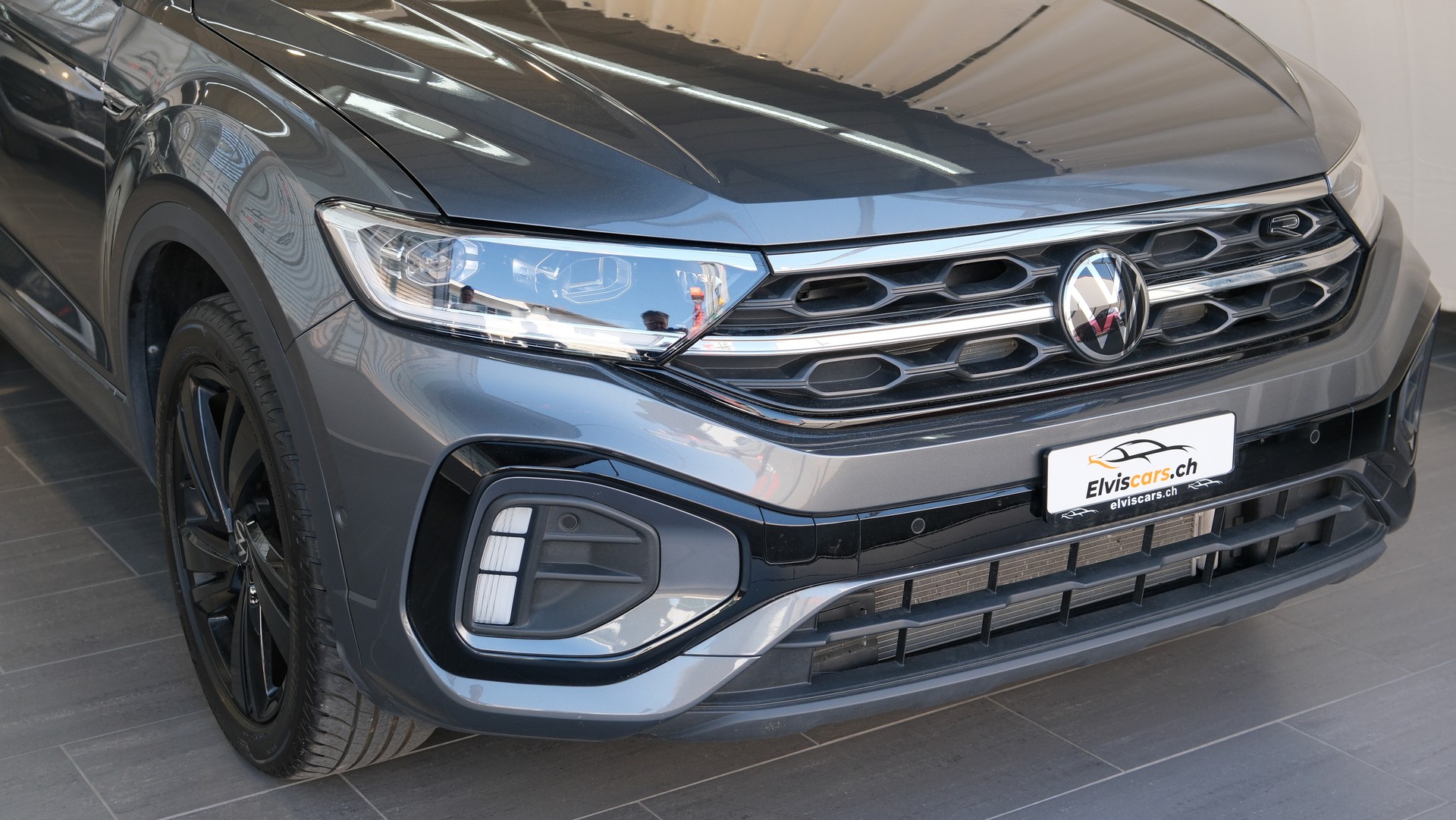 VW T-Roc 1.5 TSI EVO R-Line DSG " Black Style "-image-28