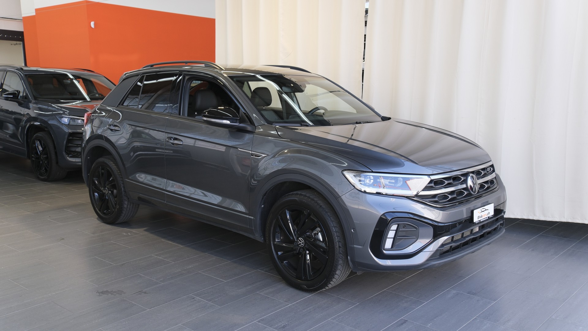 VW T-Roc 1.5 TSI EVO R-Line DSG " Black Style "-image-26