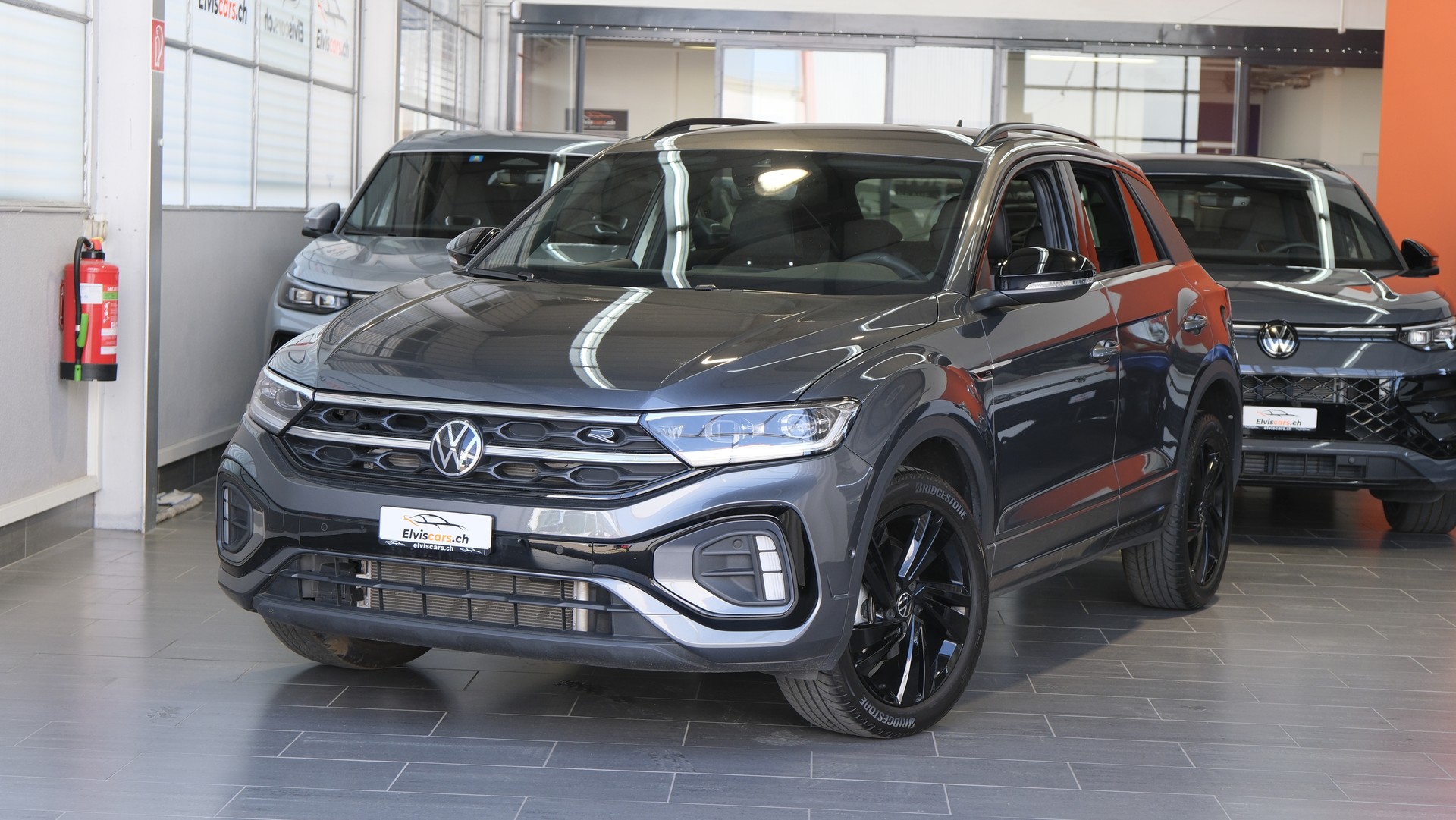VW T-Roc 1.5 TSI EVO R-Line DSG " Black Style "-image-0