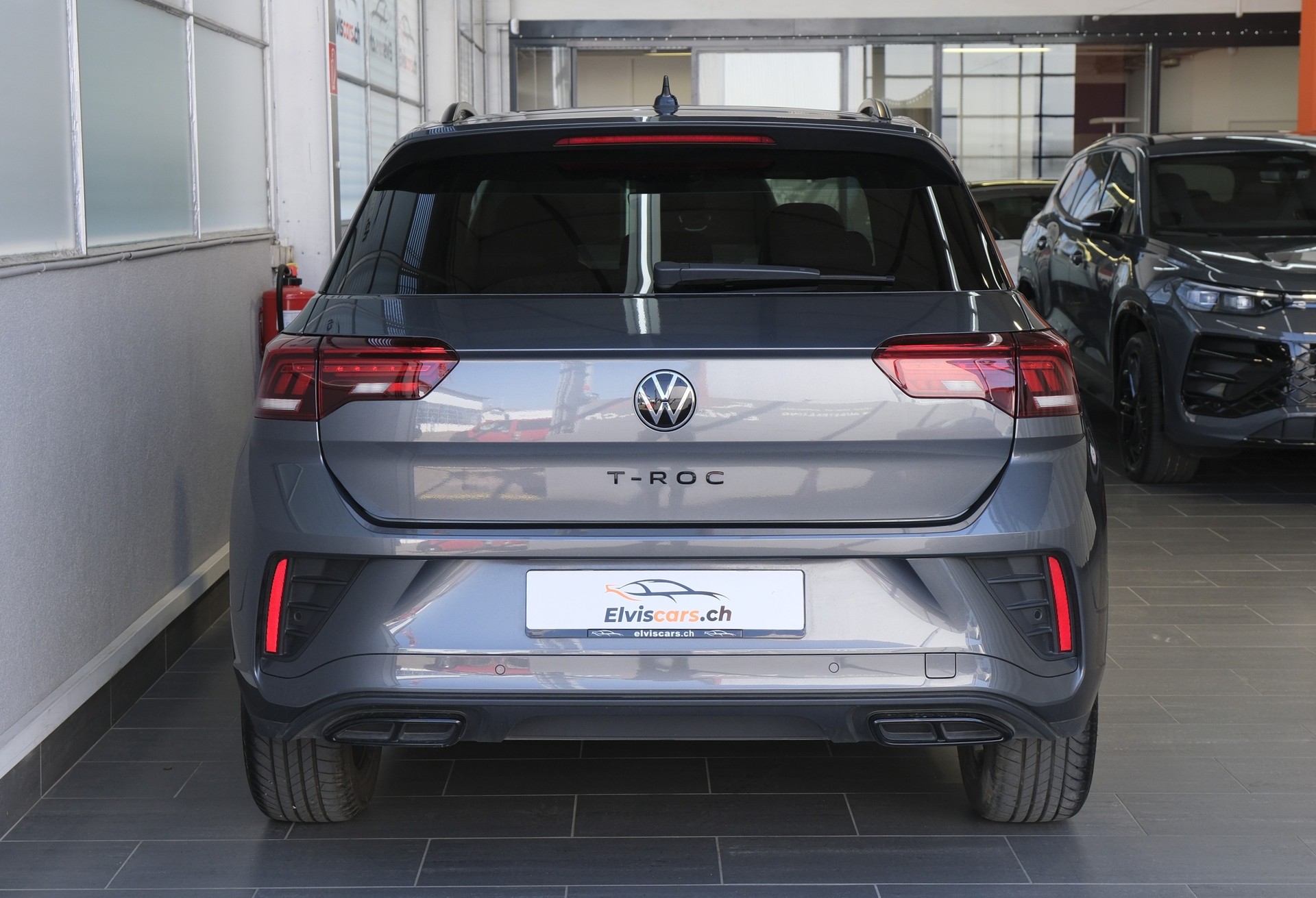 VW T-Roc 1.5 TSI EVO R-Line DSG " Black Style "-image-11