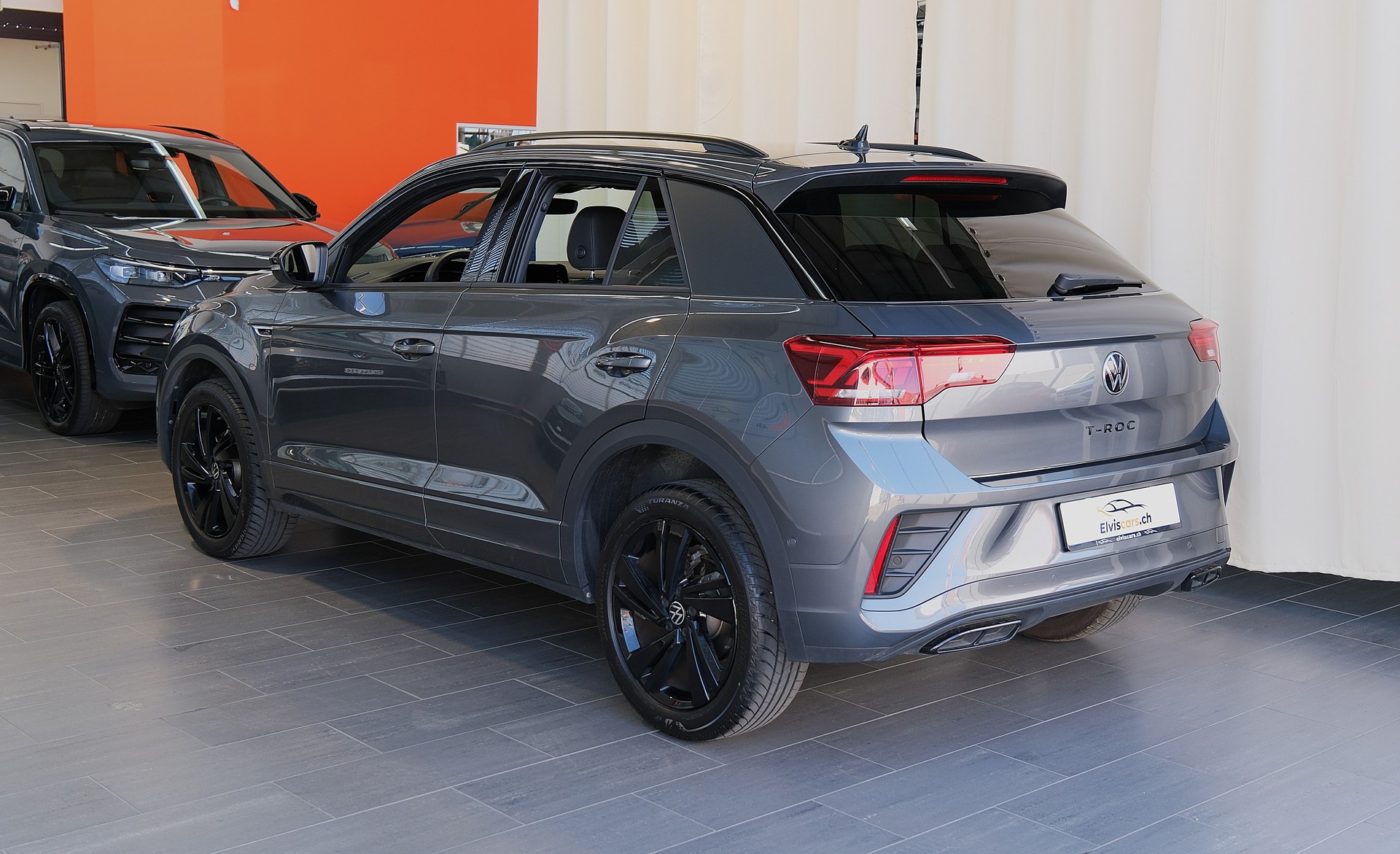 VW T-Roc 1.5 TSI EVO R-Line DSG " Black Style "-image-10