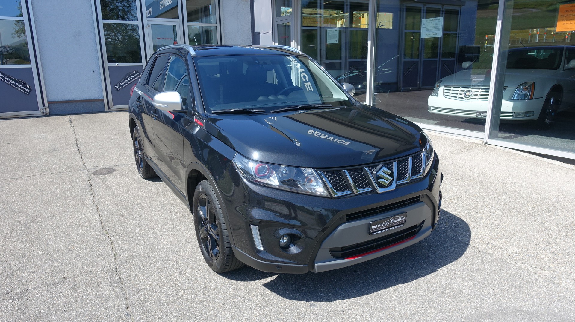 SUZUKI Vitara 1.4 Boosterjet Piz Sulai Top Automatic-image-1