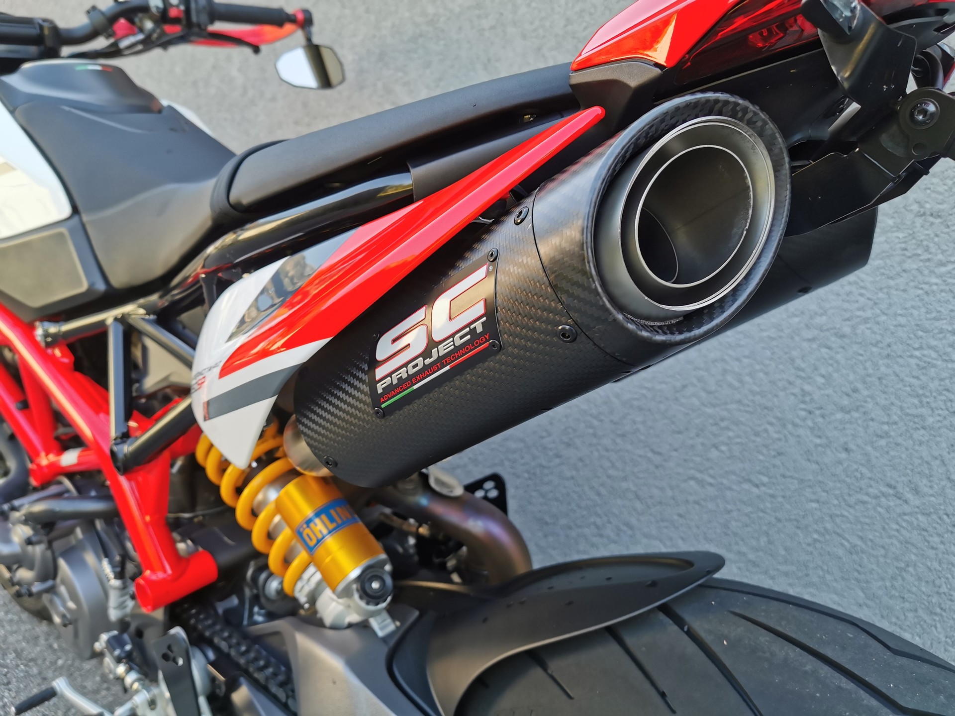 DUCATI Hypermotard 950 SP-image-7