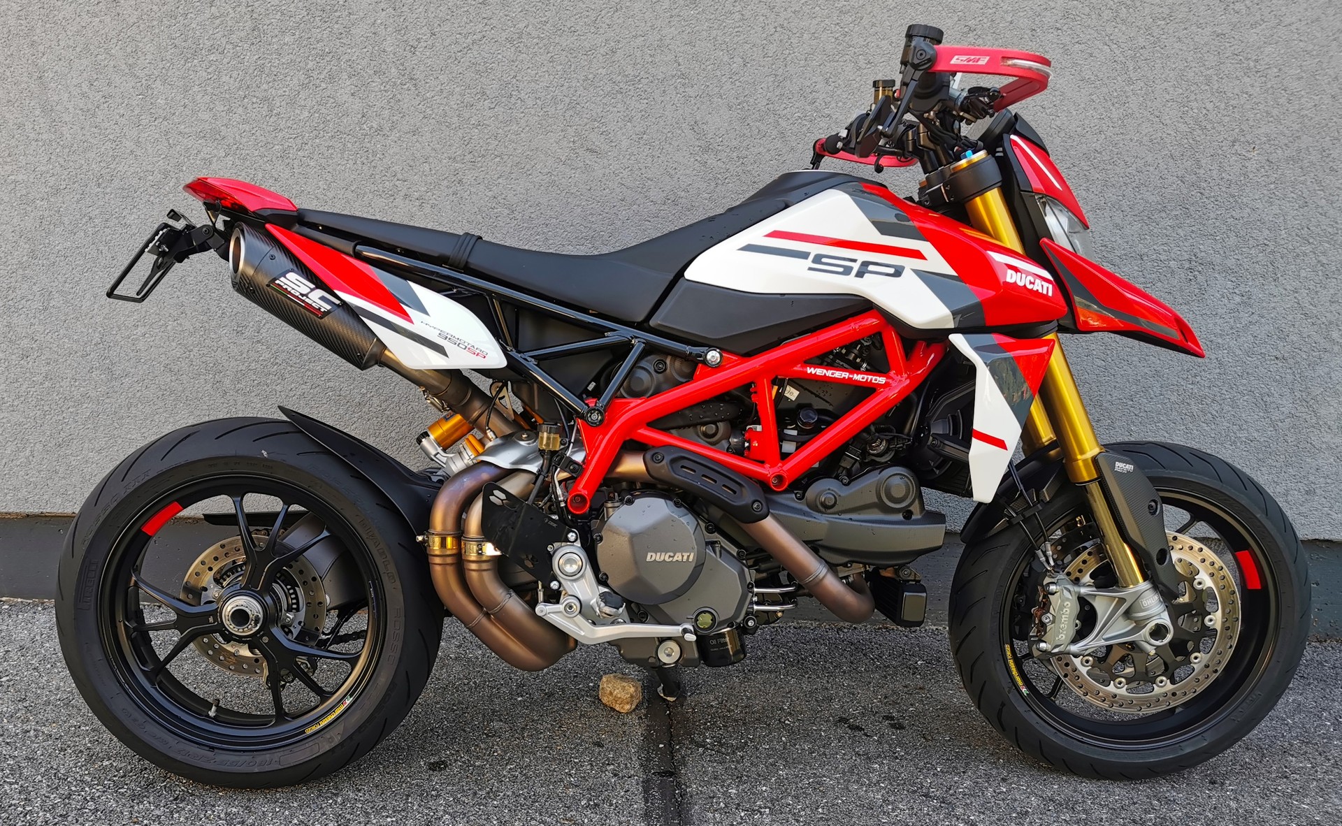 DUCATI Hypermotard 950 SP