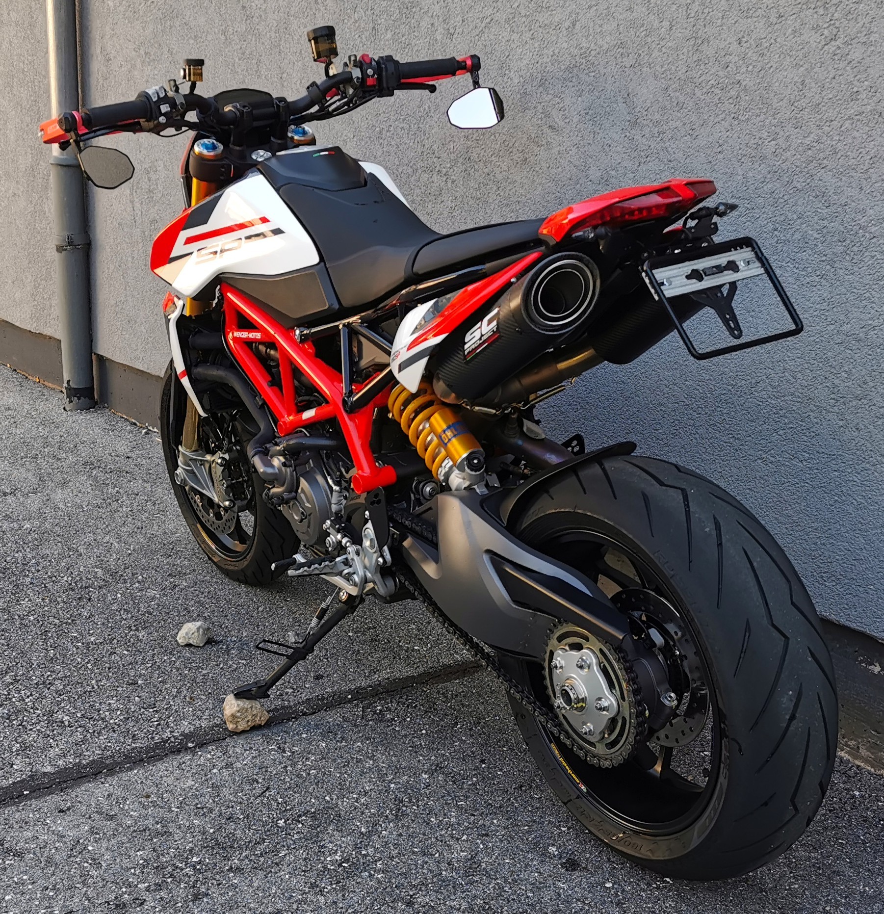 DUCATI Hypermotard 950 SP-image-4
